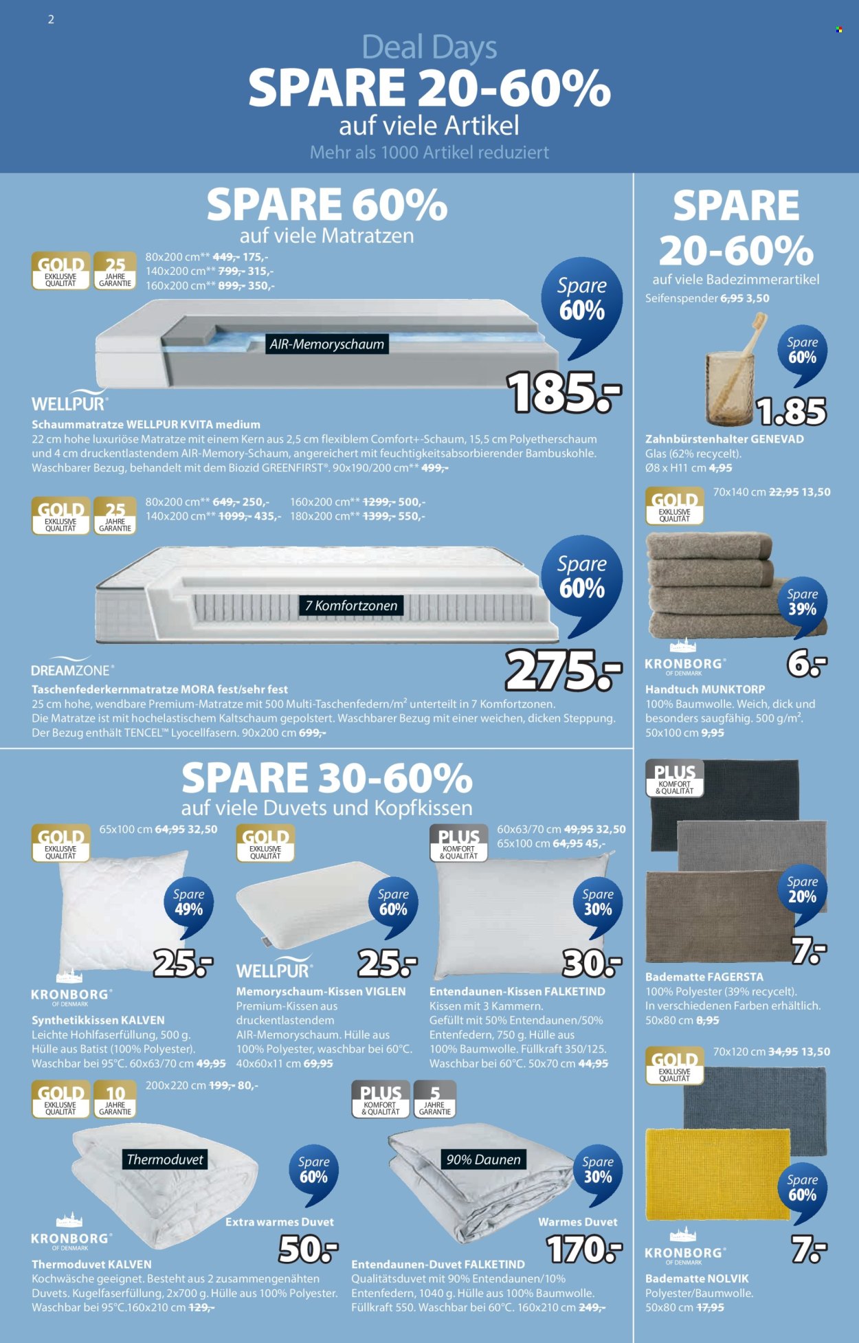 Catalogue JYSK - 3.2.2026 - 16.2.2026. Page 2. Page 2