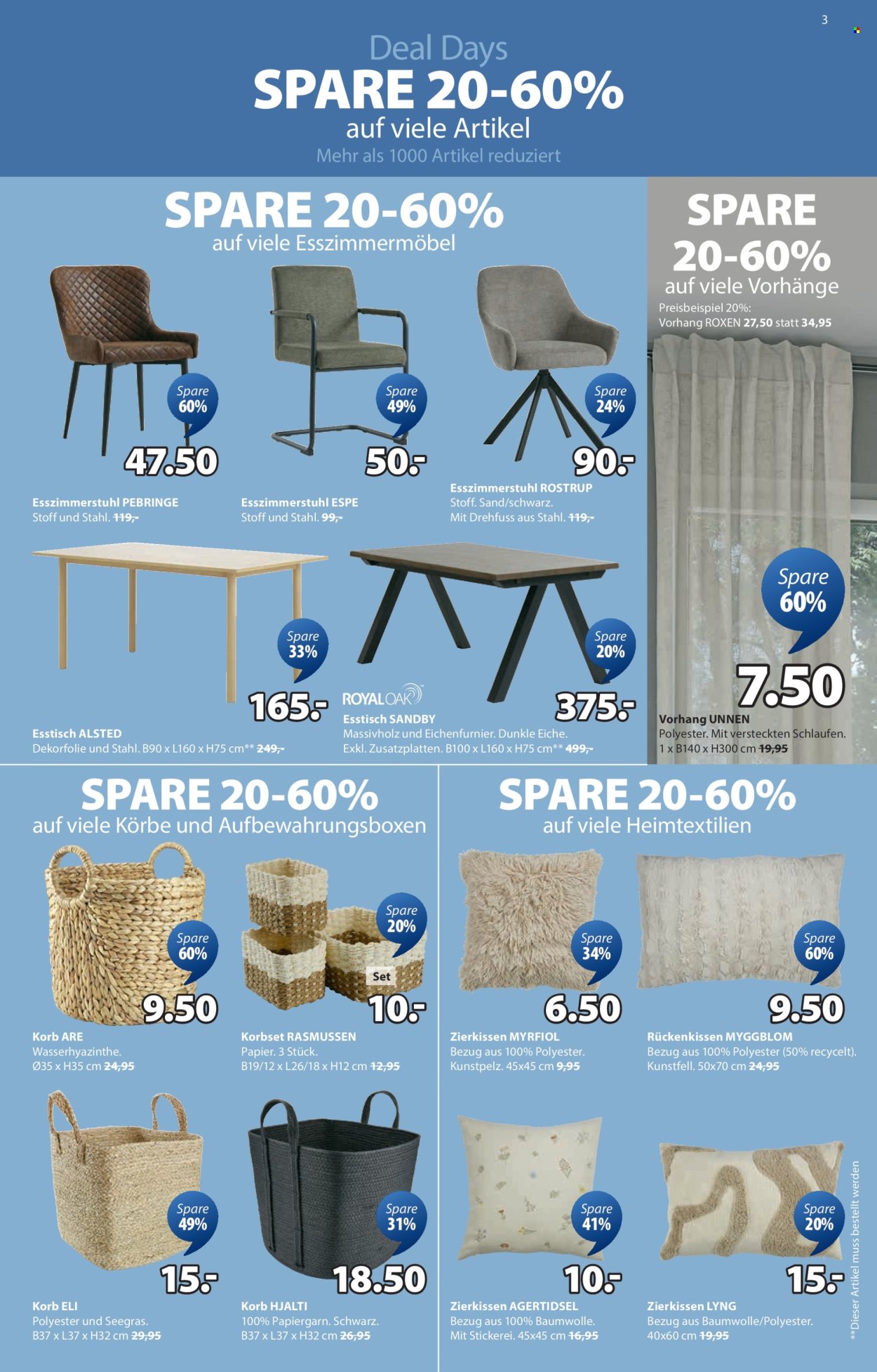 Catalogue JYSK - 3.2.2026 - 16.2.2026. Page 3. Page 3