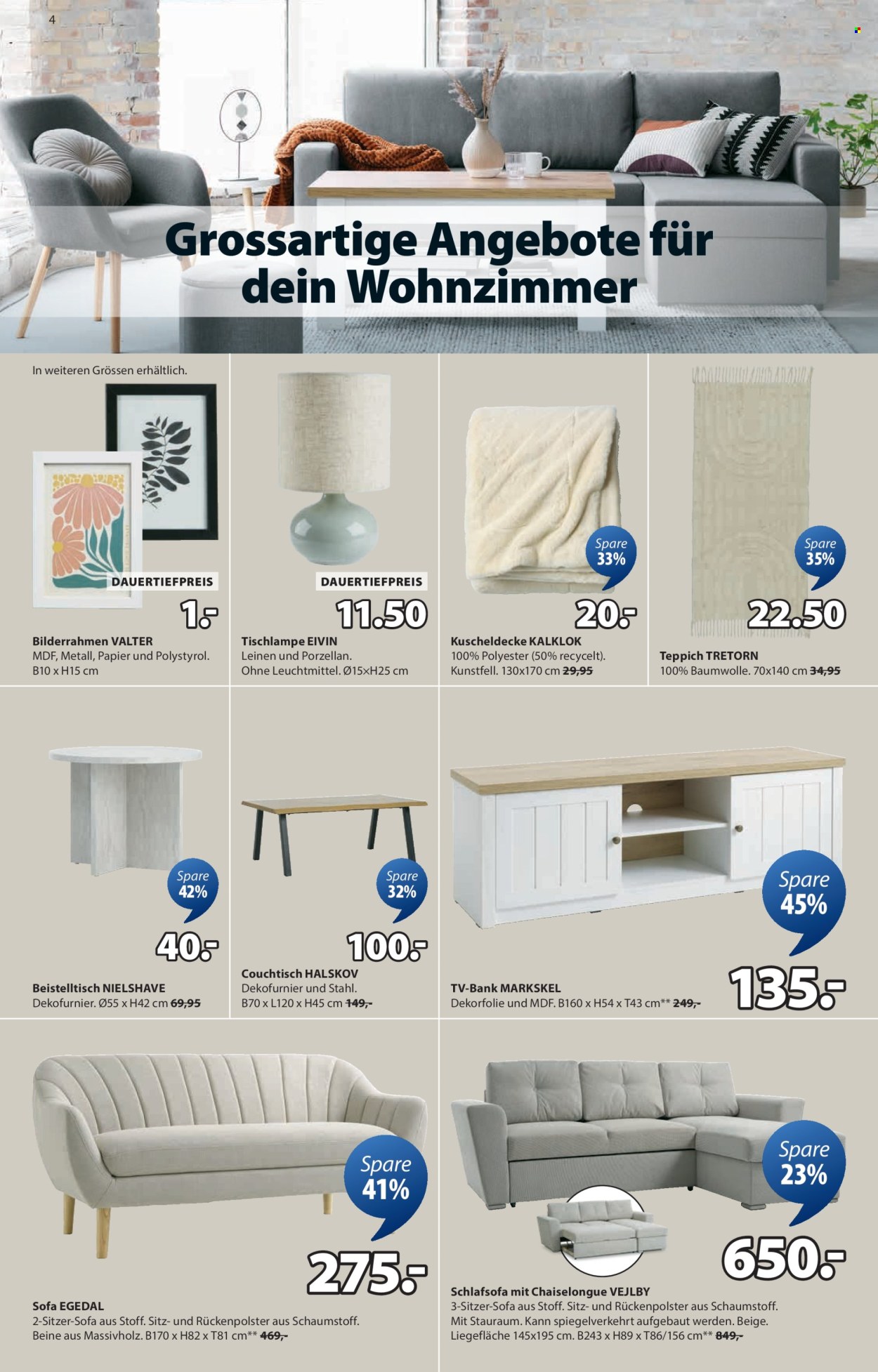 Catalogue JYSK - 3.2.2026 - 16.2.2026. Page 4. Page 4