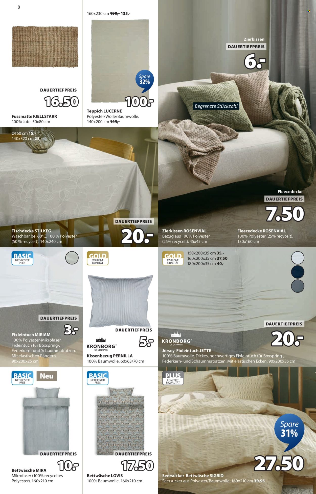 Catalogue JYSK - 3.2.2026 - 16.2.2026. Page 8. Page 8