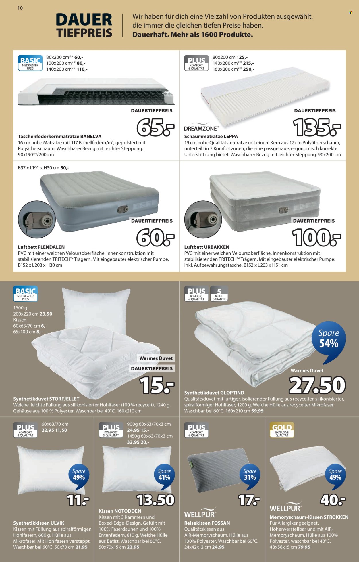 Catalogue JYSK - 3.2.2026 - 16.2.2026. Page 10. Page 10