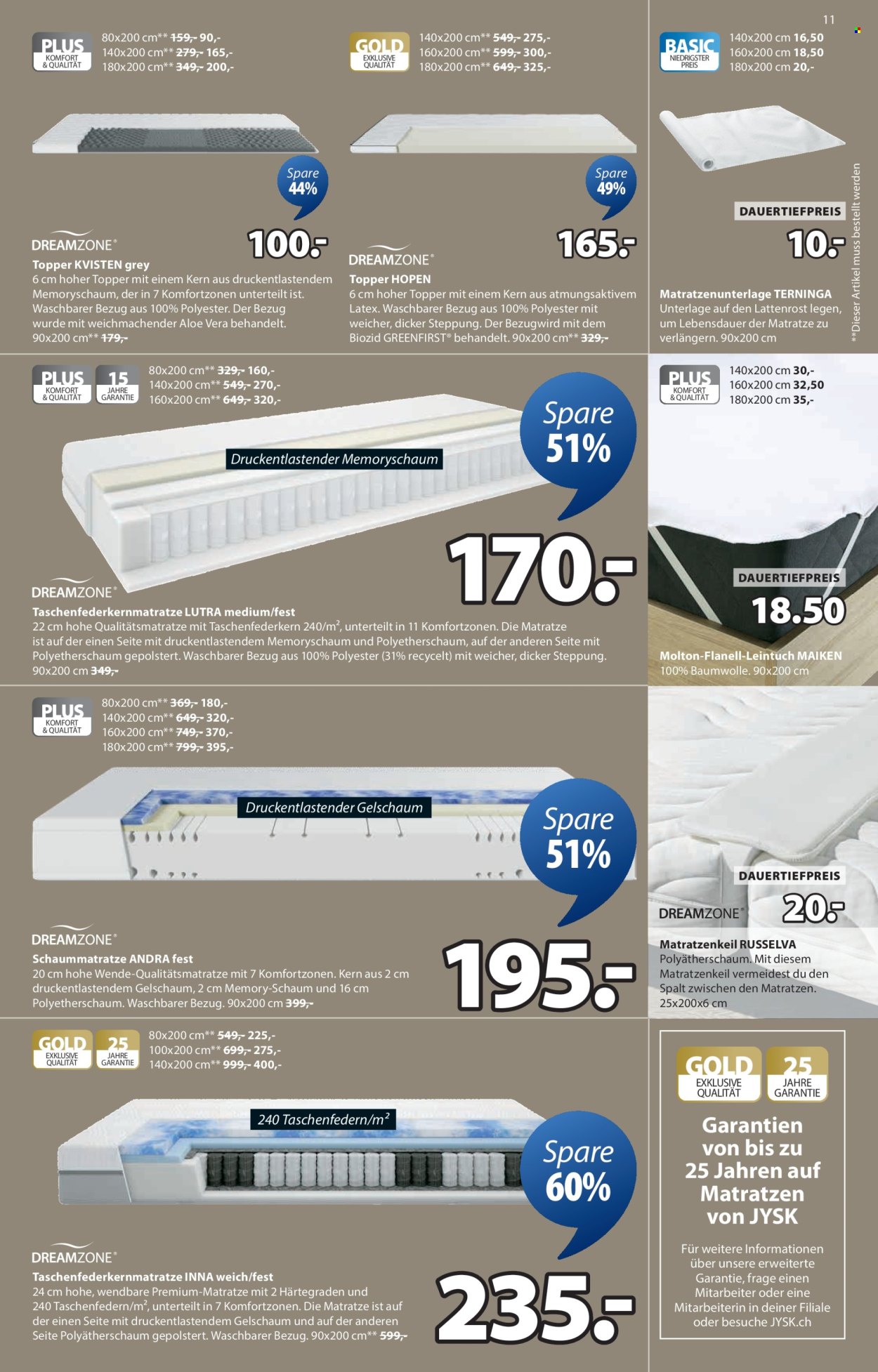 Catalogue JYSK - 3.2.2026 - 16.2.2026. Page 11. Page 11