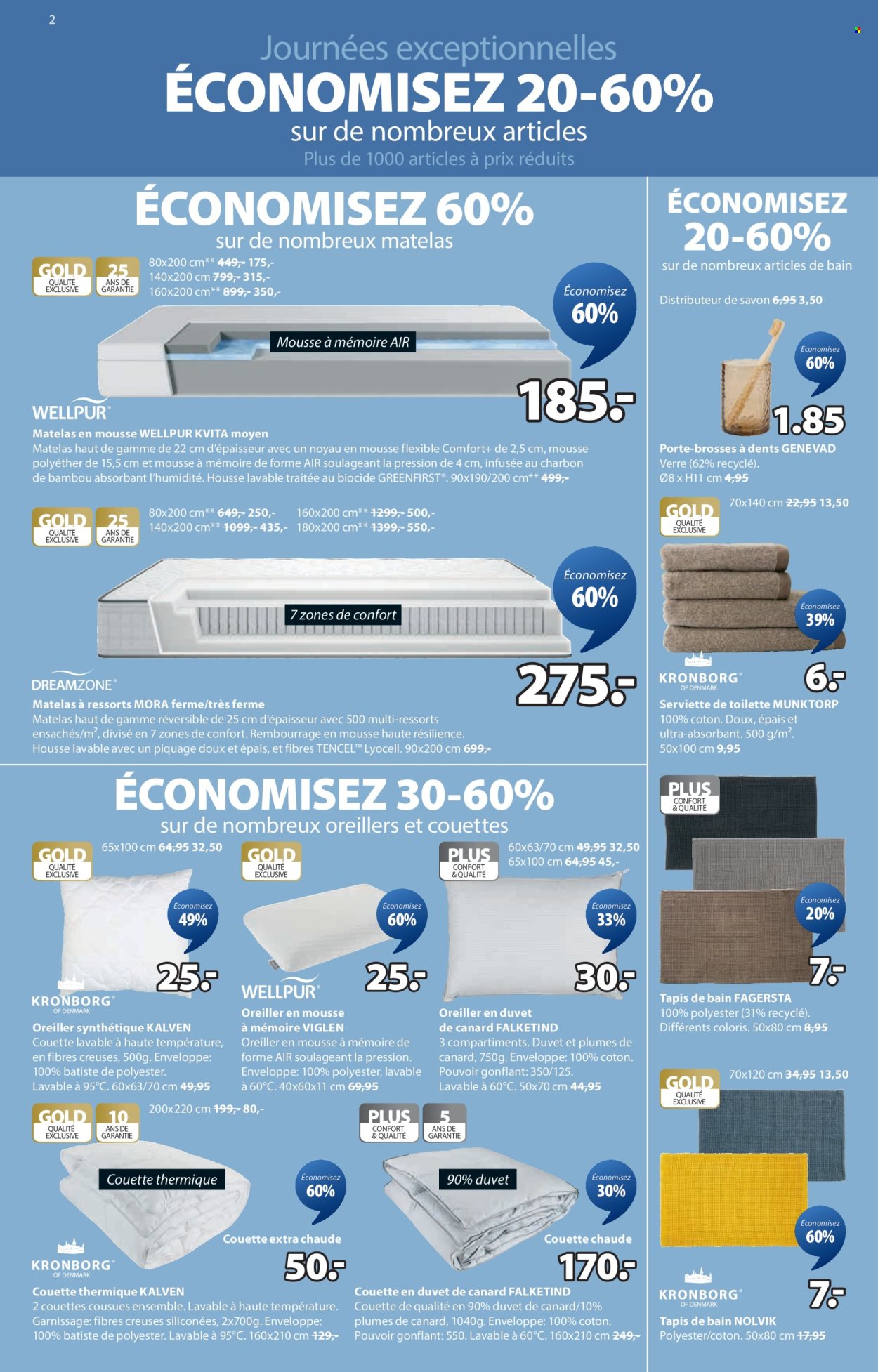 Catalogue JYSK - 3.2.2026 - 16.2.2026. Page 2. Page 2