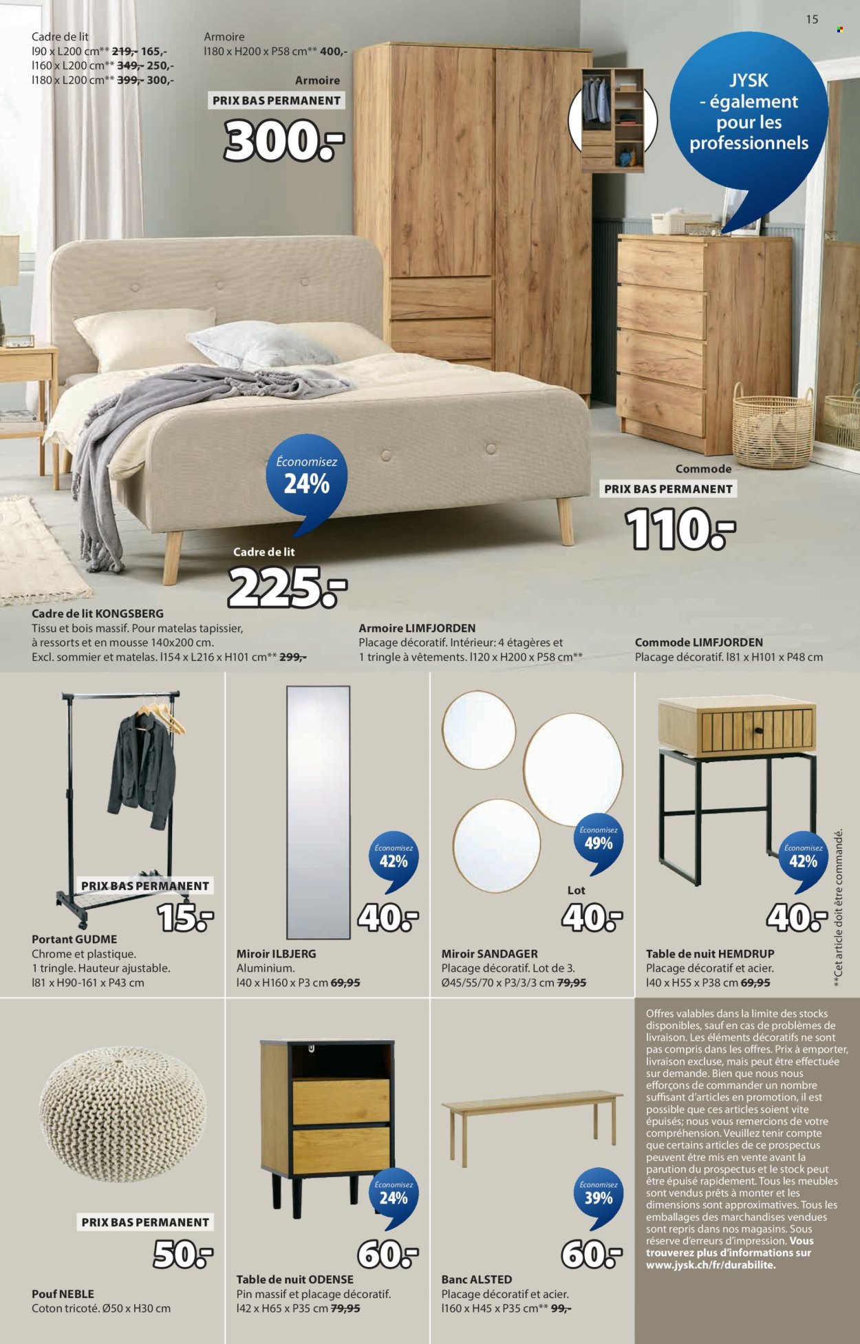 Catalogue JYSK - 3.2.2026 - 16.2.2026. Page 15. Page 15