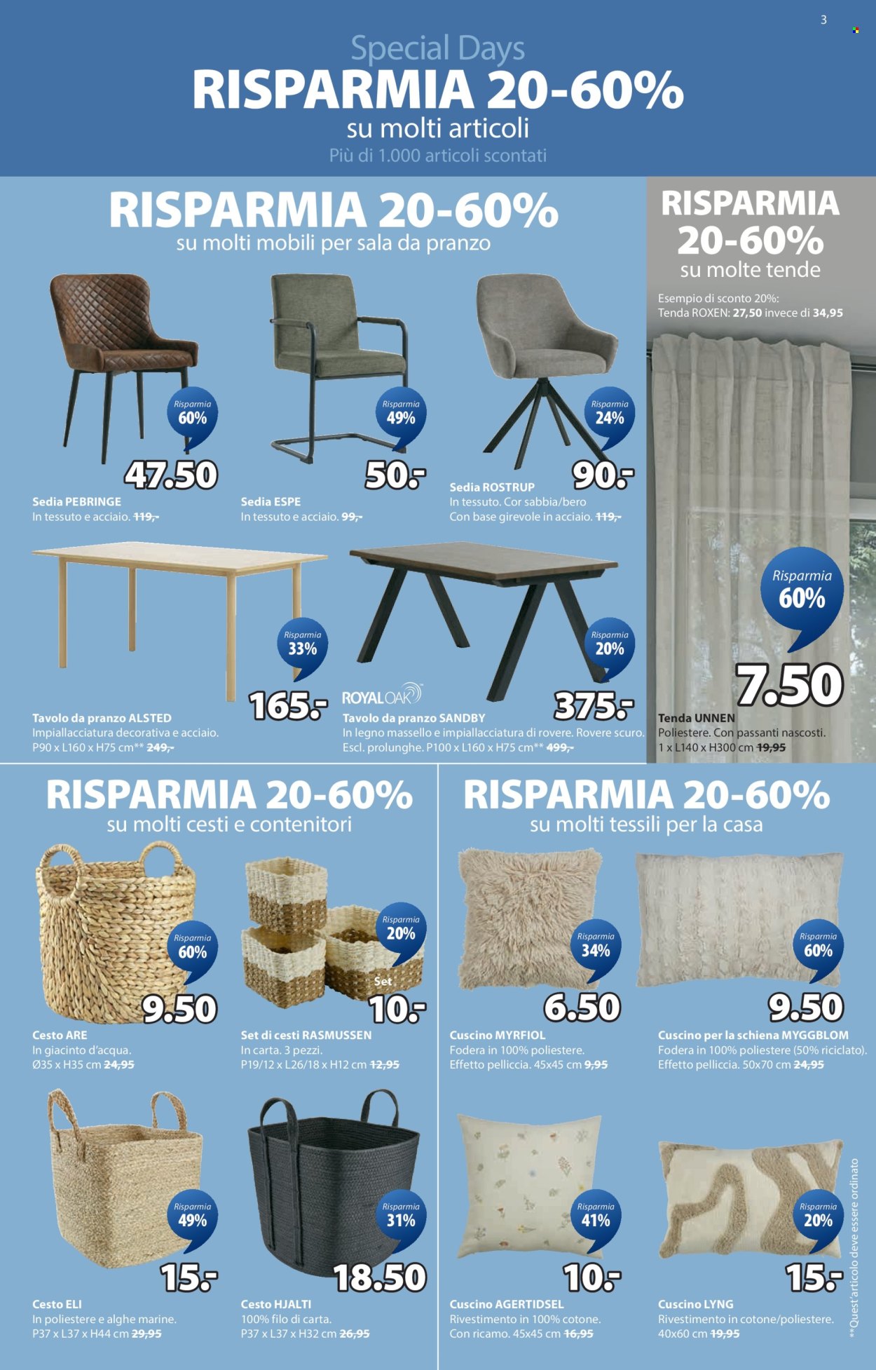 Catalogue JYSK - 3.2.2026 - 16.2.2026. Page 3. Page 3