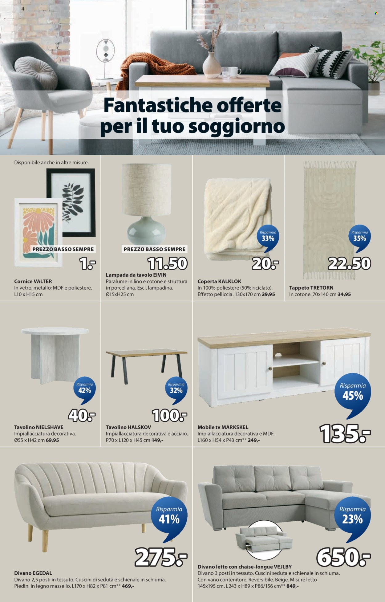 Catalogue JYSK - 3.2.2026 - 16.2.2026. Page 4. Page 4