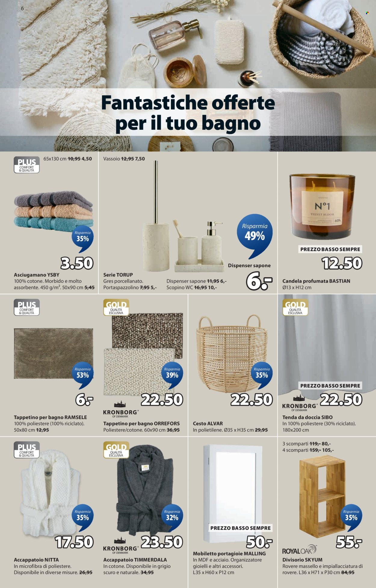 Catalogue JYSK - 3.2.2026 - 16.2.2026. Page 6. Page 6