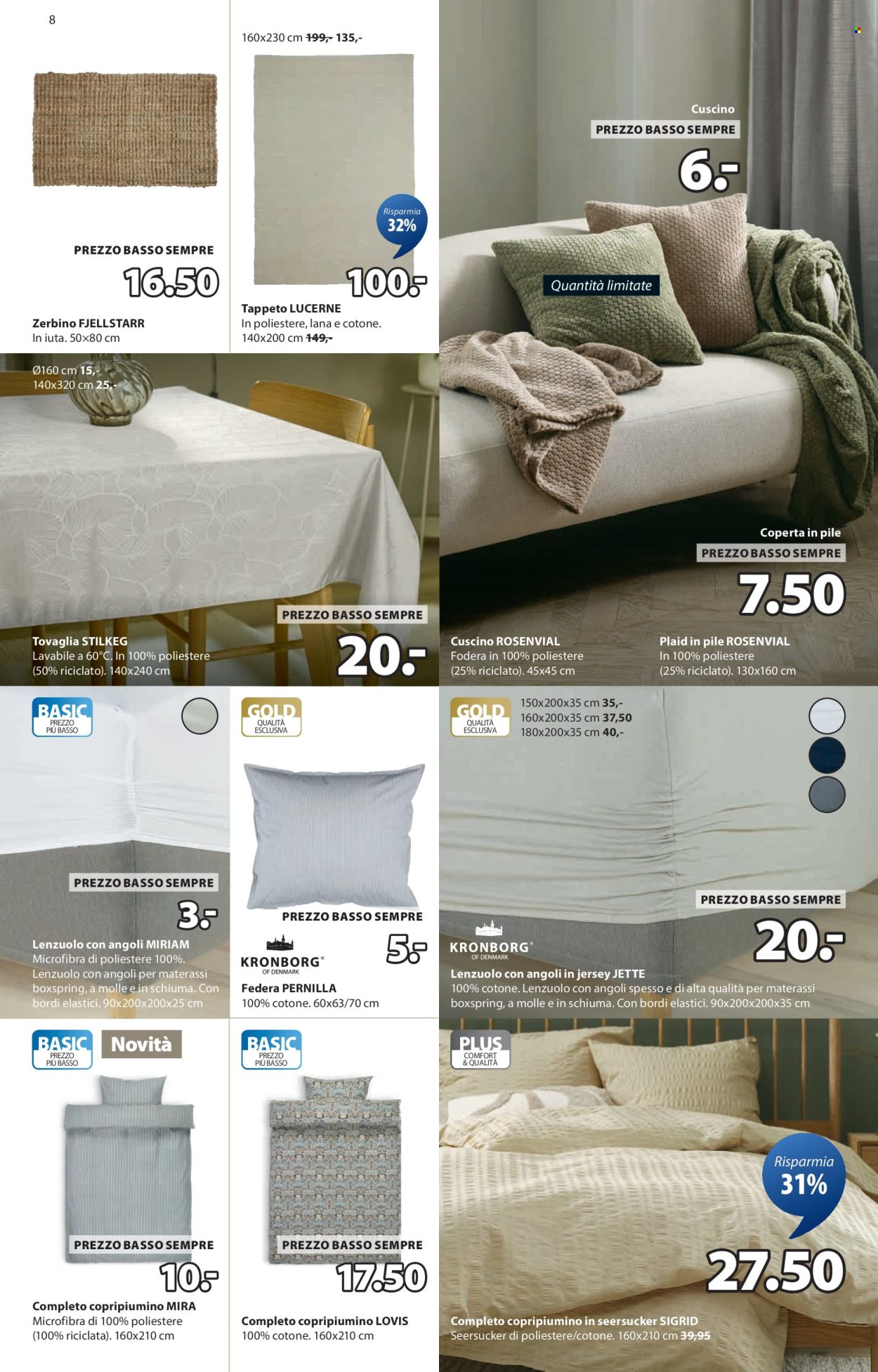 Catalogue JYSK - 3.2.2026 - 16.2.2026. Page 8. Page 8