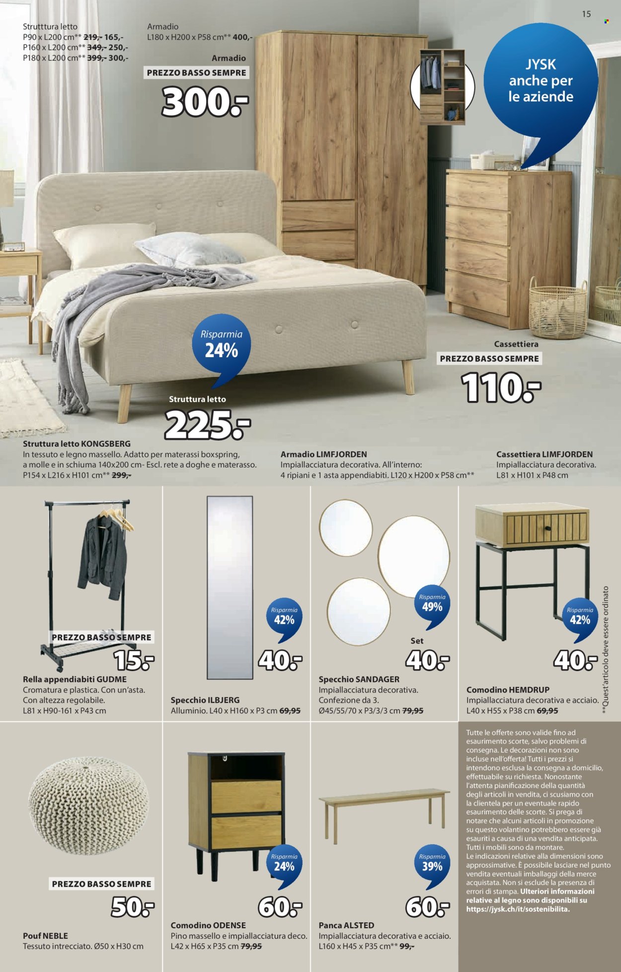 Catalogue JYSK - 3.2.2026 - 16.2.2026. Page 15. Page 15