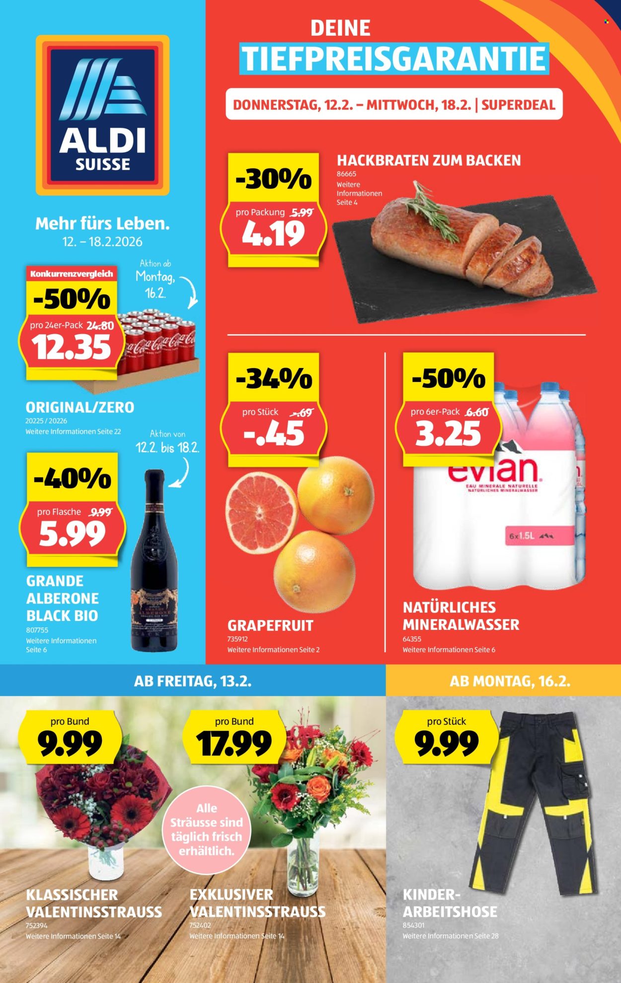 Catalogue Aldi - 12.2.2026 - 18.2.2026. Page 1. Page 1