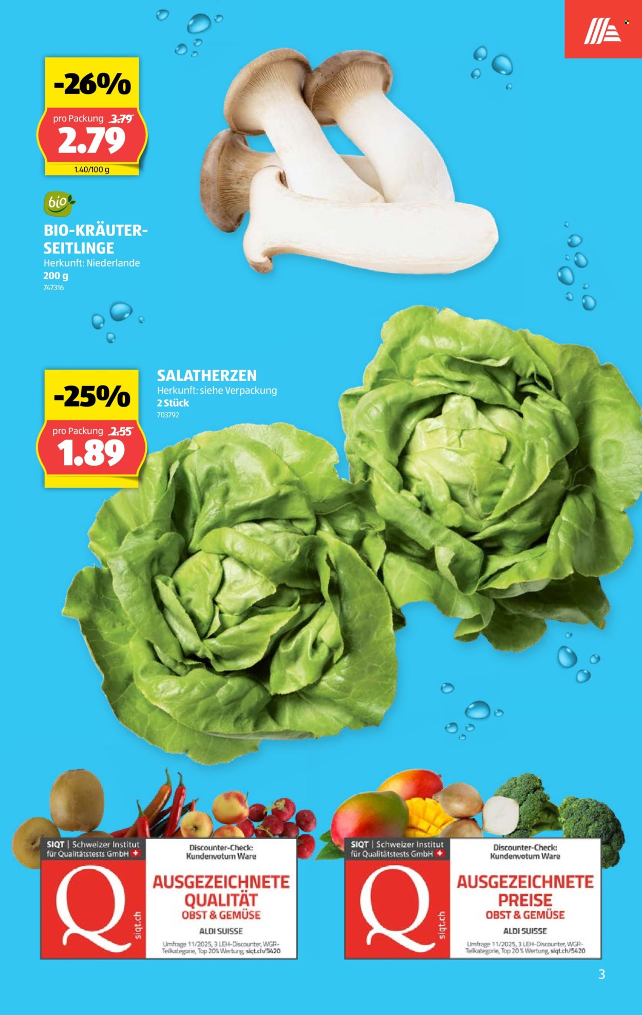 Catalogue Aldi - 12.2.2026 - 18.2.2026. Page 3. Page 3