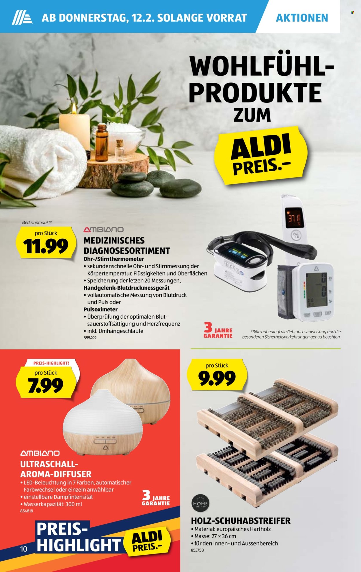 Catalogue Aldi - 12.2.2026 - 18.2.2026. Page 10. Page 10