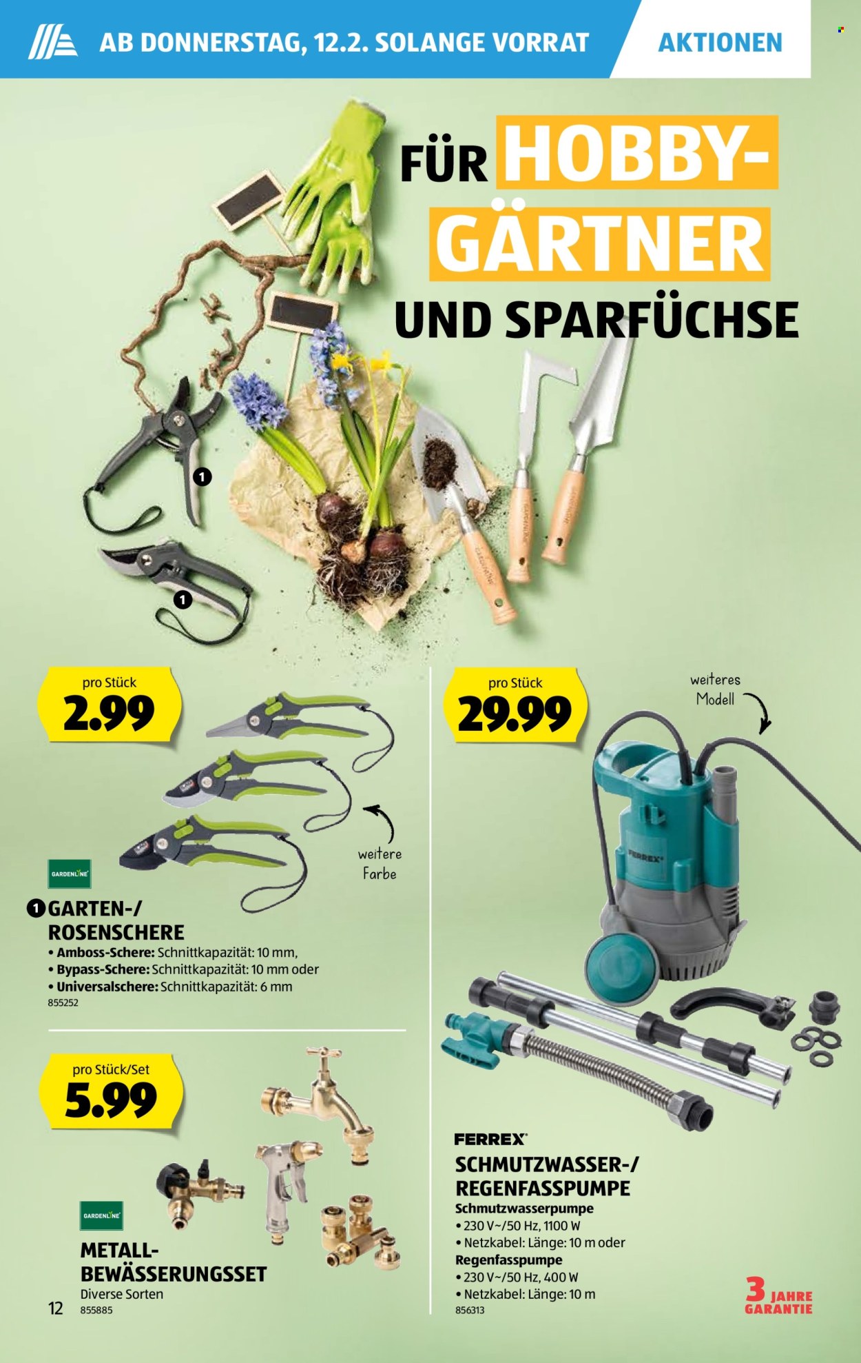 Catalogue Aldi - 12.2.2026 - 18.2.2026. Page 12. Page 12