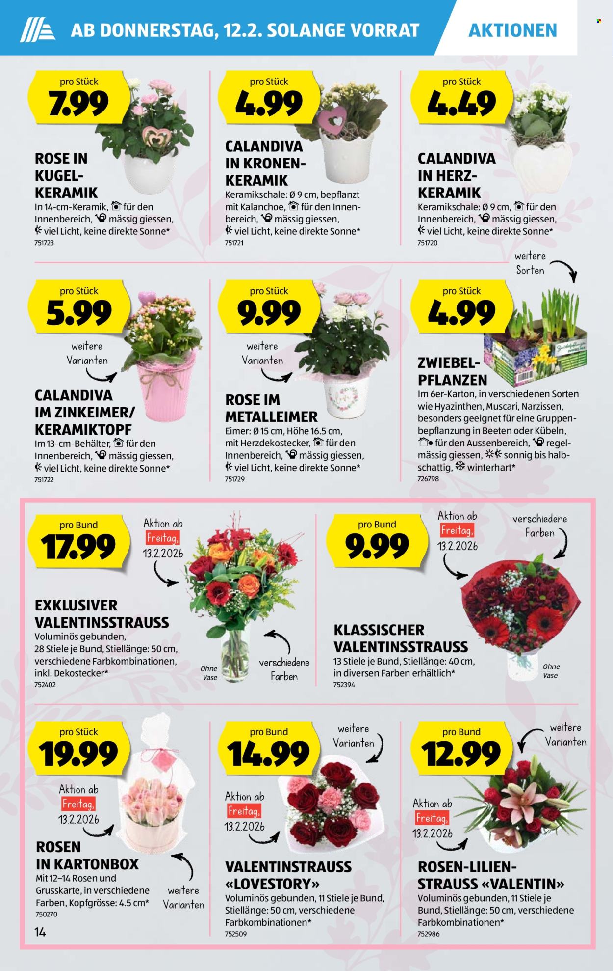 Catalogue Aldi - 12.2.2026 - 18.2.2026. Page 14. Page 14