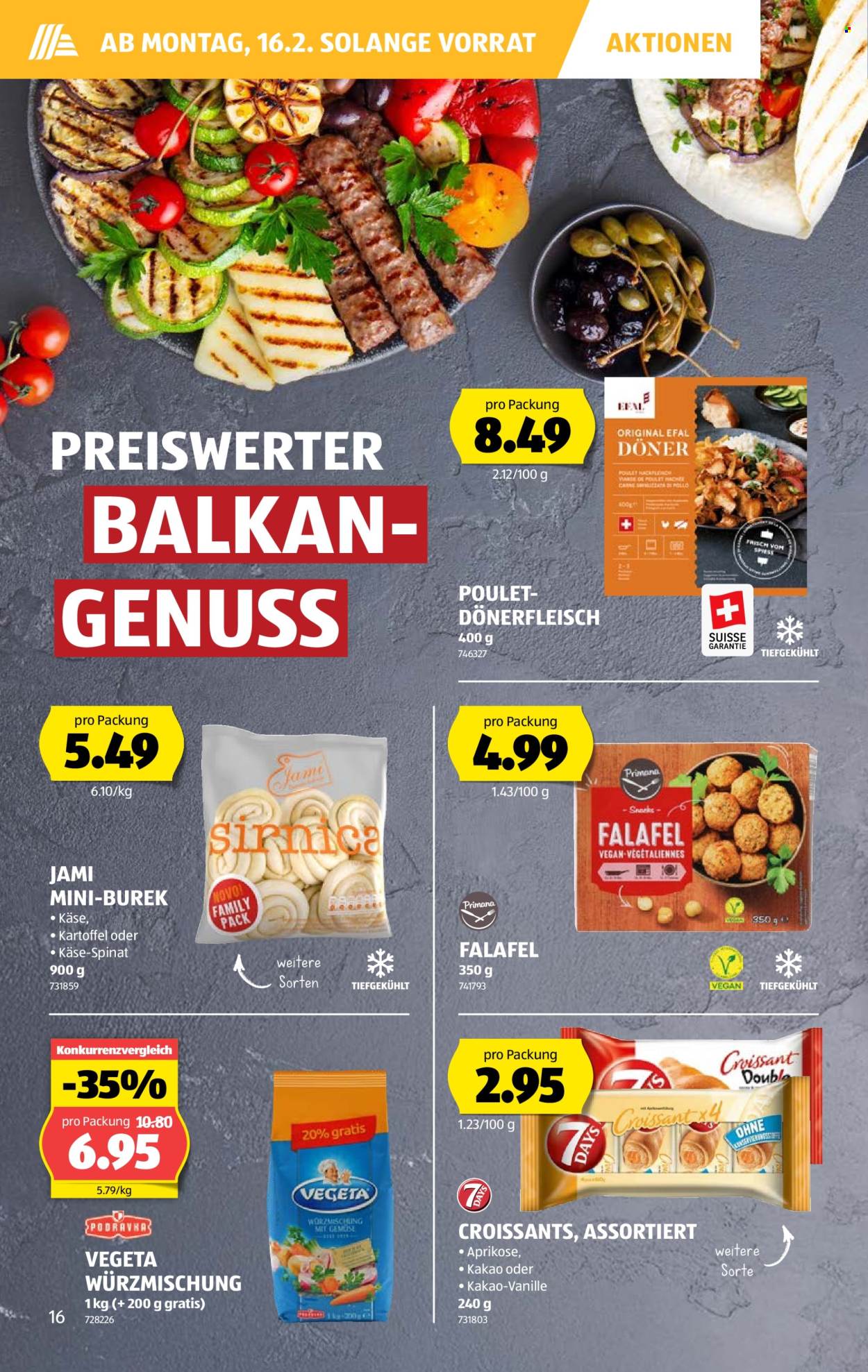 Catalogue Aldi - 12.2.2026 - 18.2.2026. Page 16. Page 16