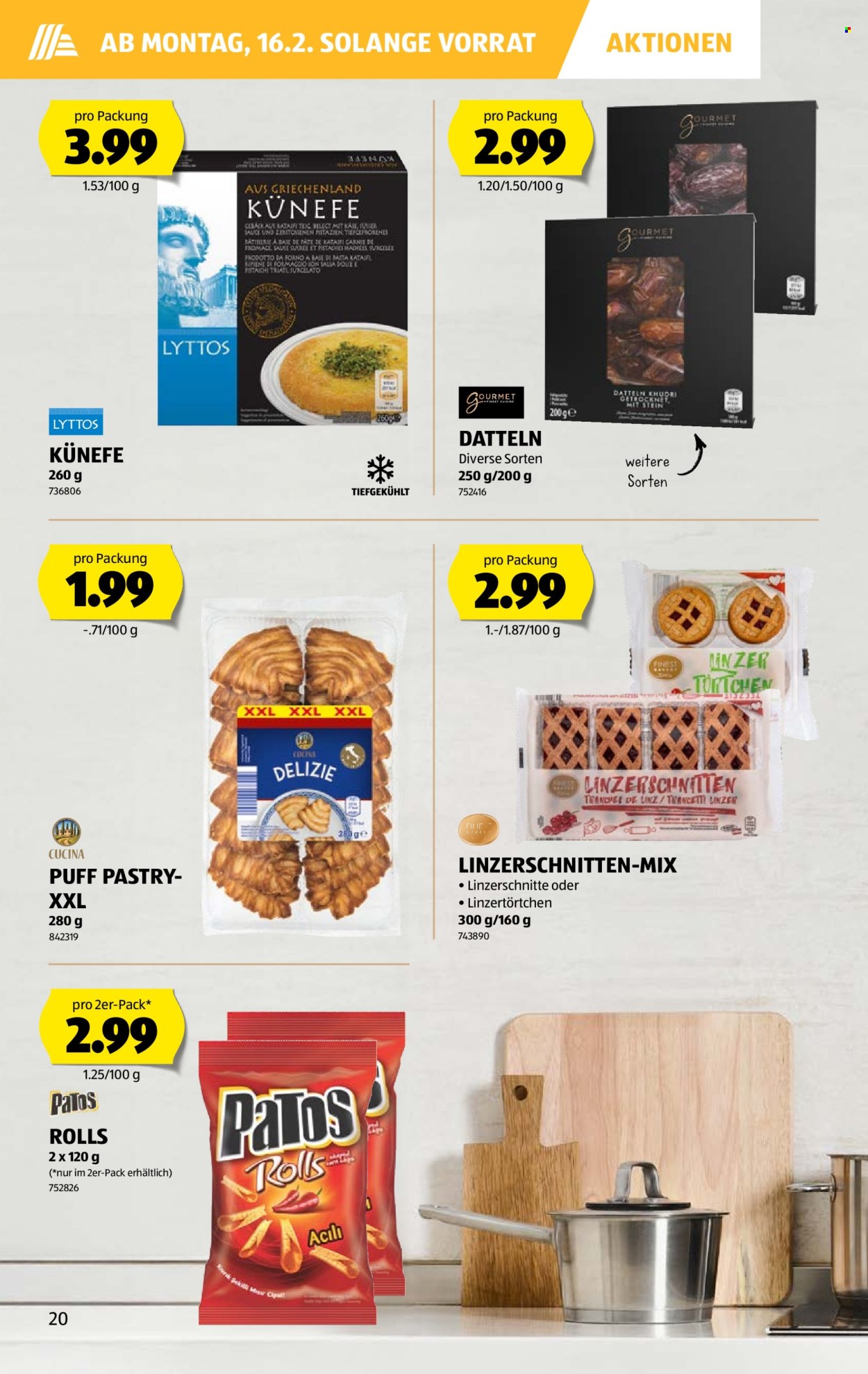 Catalogue Aldi - 12.2.2026 - 18.2.2026. Page 20. Page 20