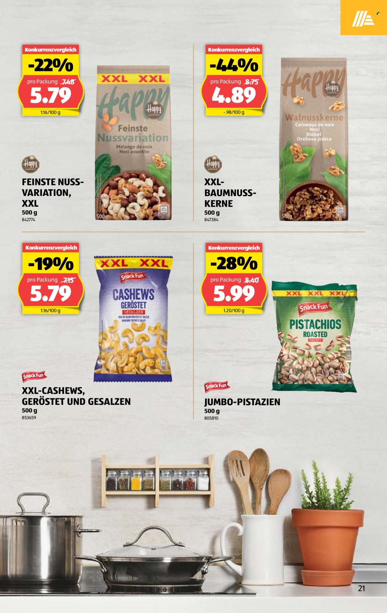 Catalogue Aldi - 12.2.2026 - 18.2.2026. Page 21. Page 21
