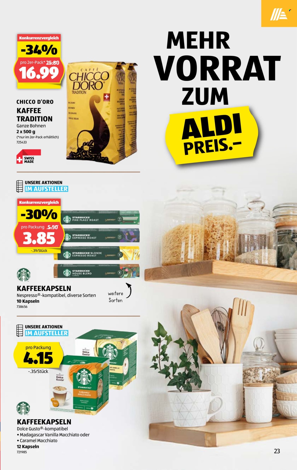 Catalogue Aldi - 12.2.2026 - 18.2.2026. Page 23. Page 23