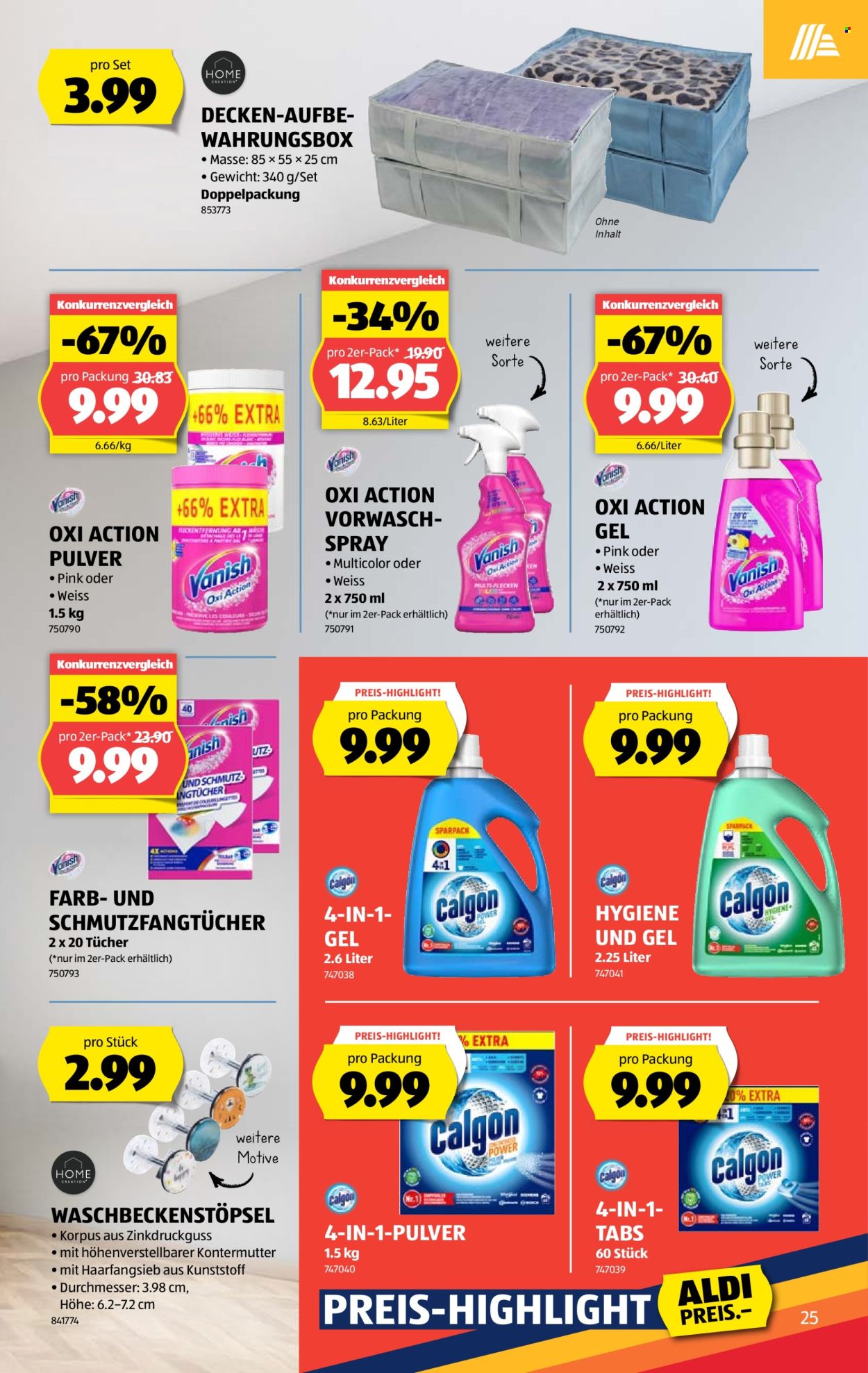 Catalogue Aldi - 12.2.2026 - 18.2.2026. Page 25. Page 25