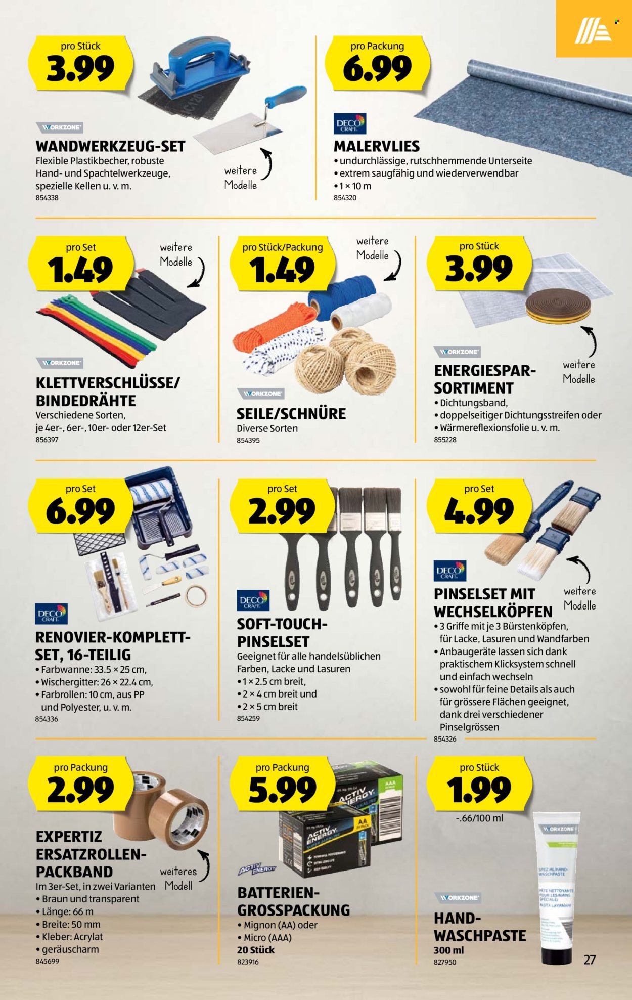 Catalogue Aldi - 12.2.2026 - 18.2.2026. Page 27. Page 27