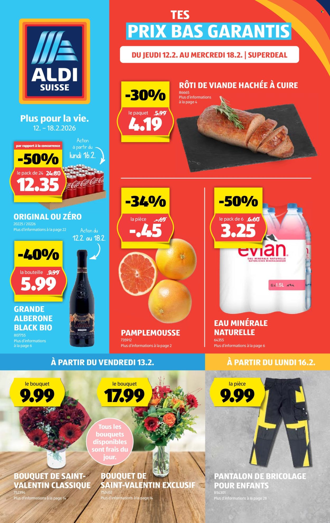 Catalogue Aldi - 12.2.2026 - 18.2.2026. Page 1. Page 1