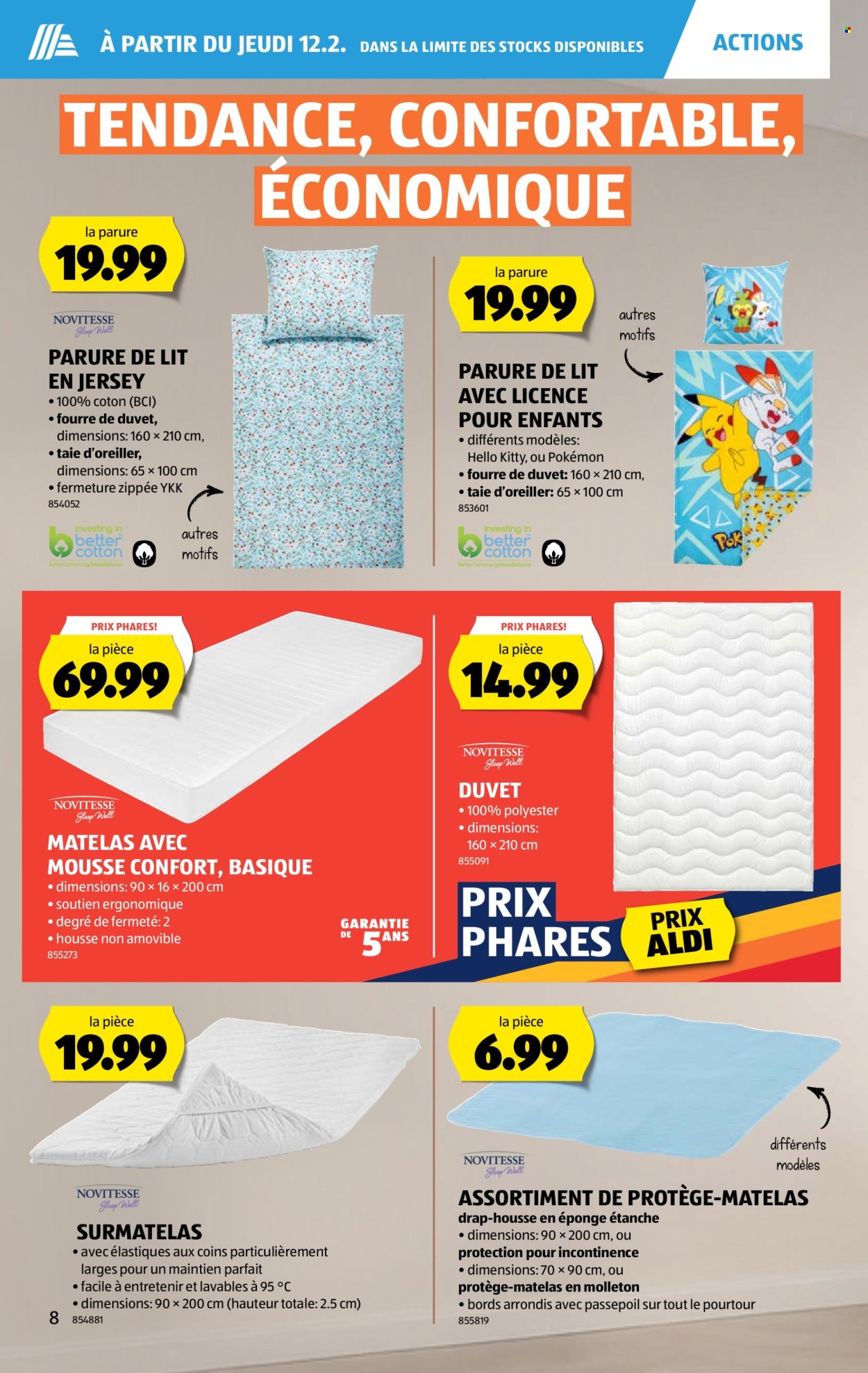 Catalogue Aldi - 12.2.2026 - 18.2.2026. Page 8. Page 8