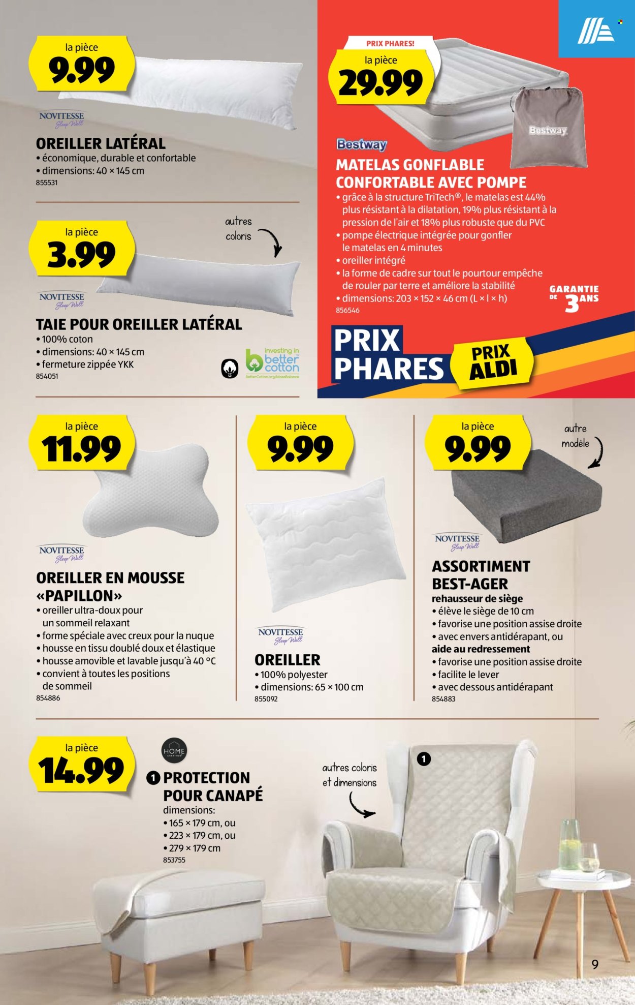 Catalogue Aldi - 12.2.2026 - 18.2.2026. Page 9. Page 9