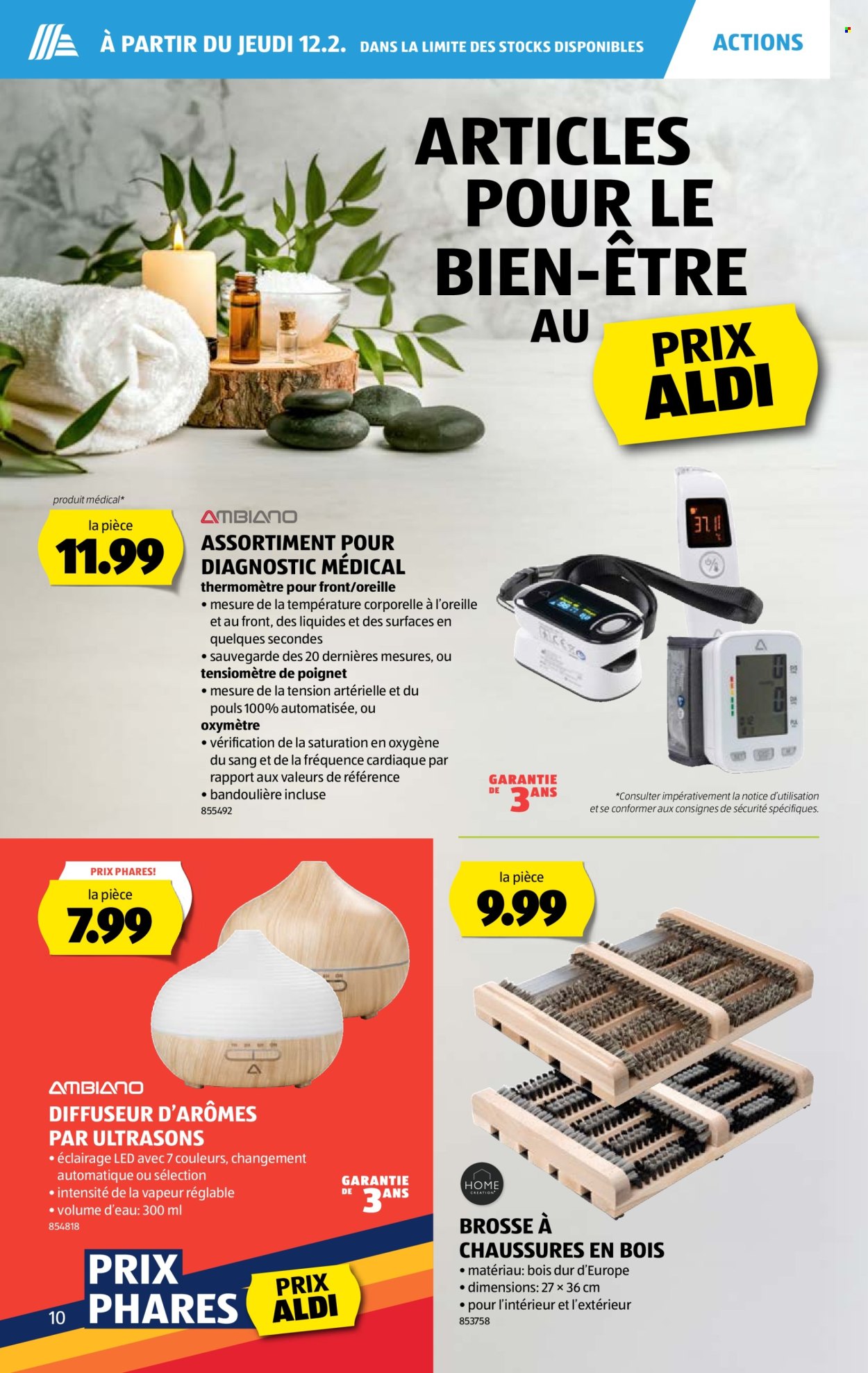 Catalogue Aldi - 12.2.2026 - 18.2.2026. Page 10. Page 10