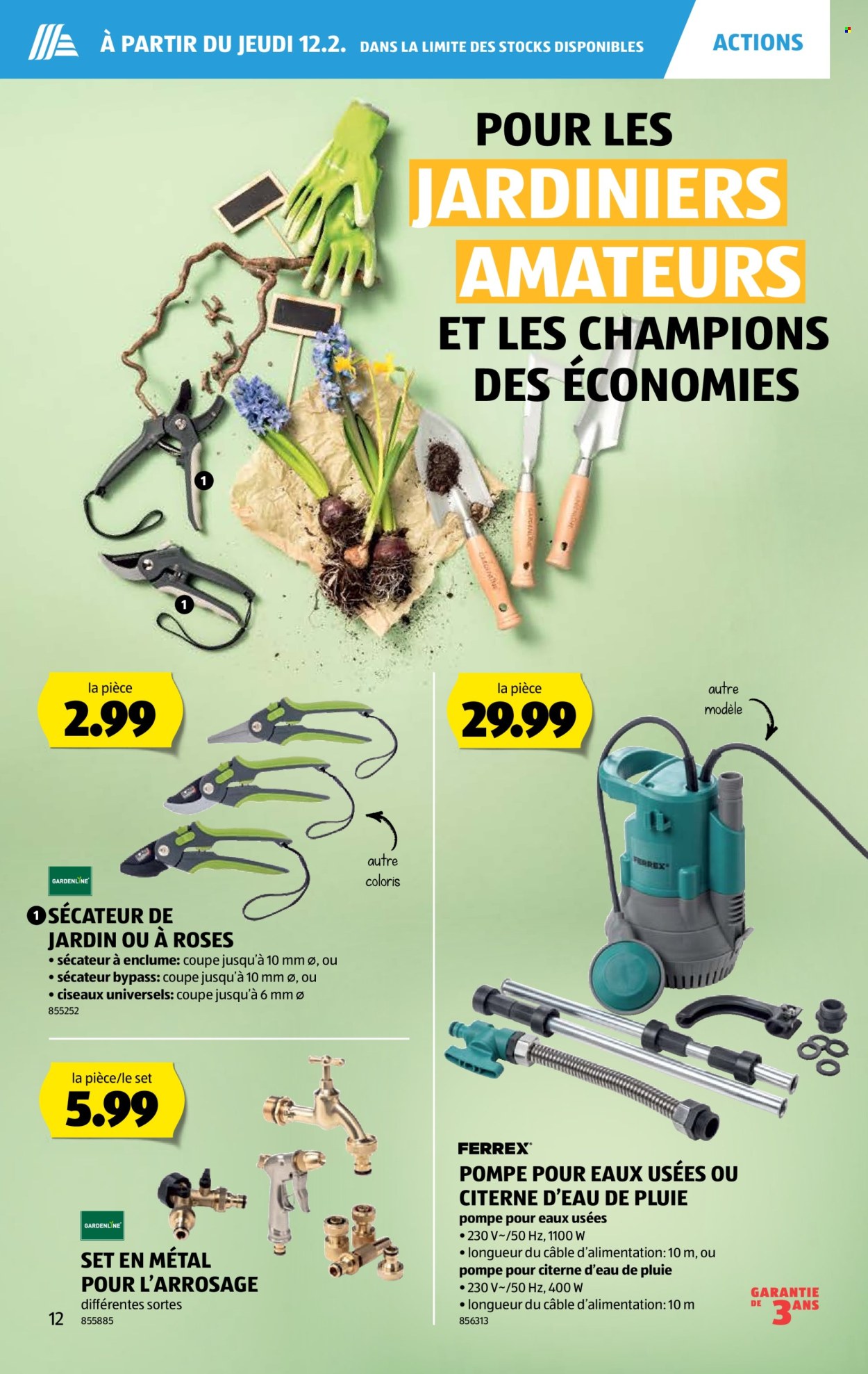 Catalogue Aldi - 12.2.2026 - 18.2.2026. Page 12. Page 12