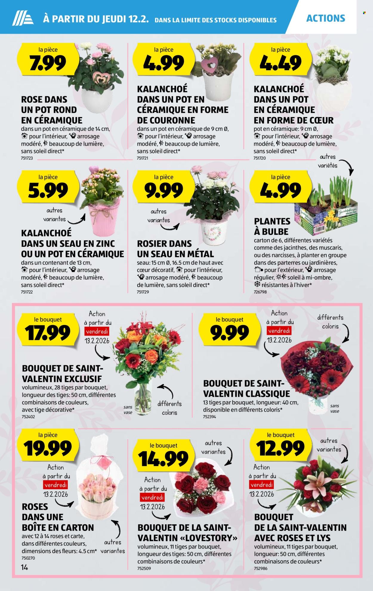 Catalogue Aldi - 12.2.2026 - 18.2.2026. Page 14. Page 14