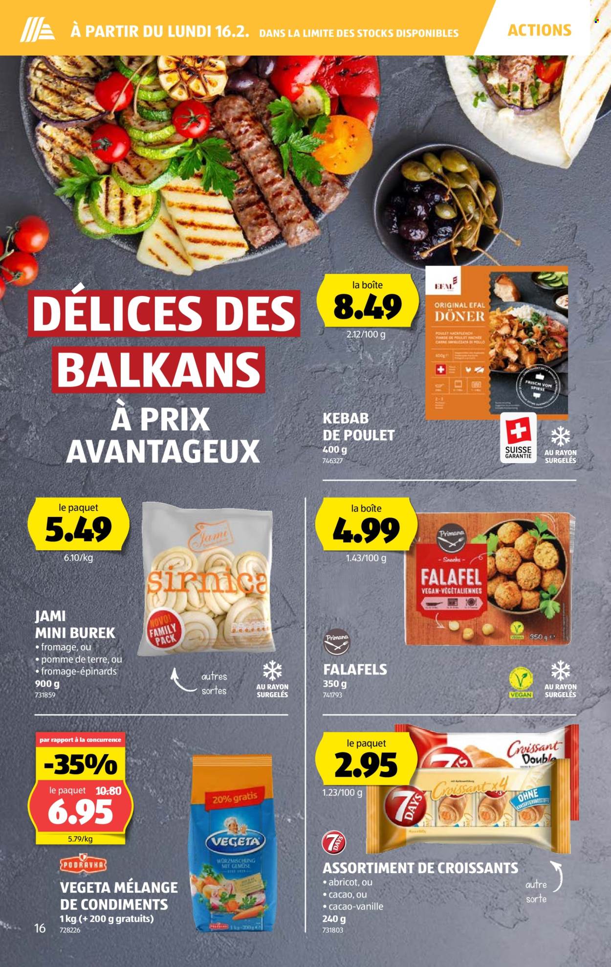 Catalogue Aldi - 12.2.2026 - 18.2.2026. Page 16. Page 16