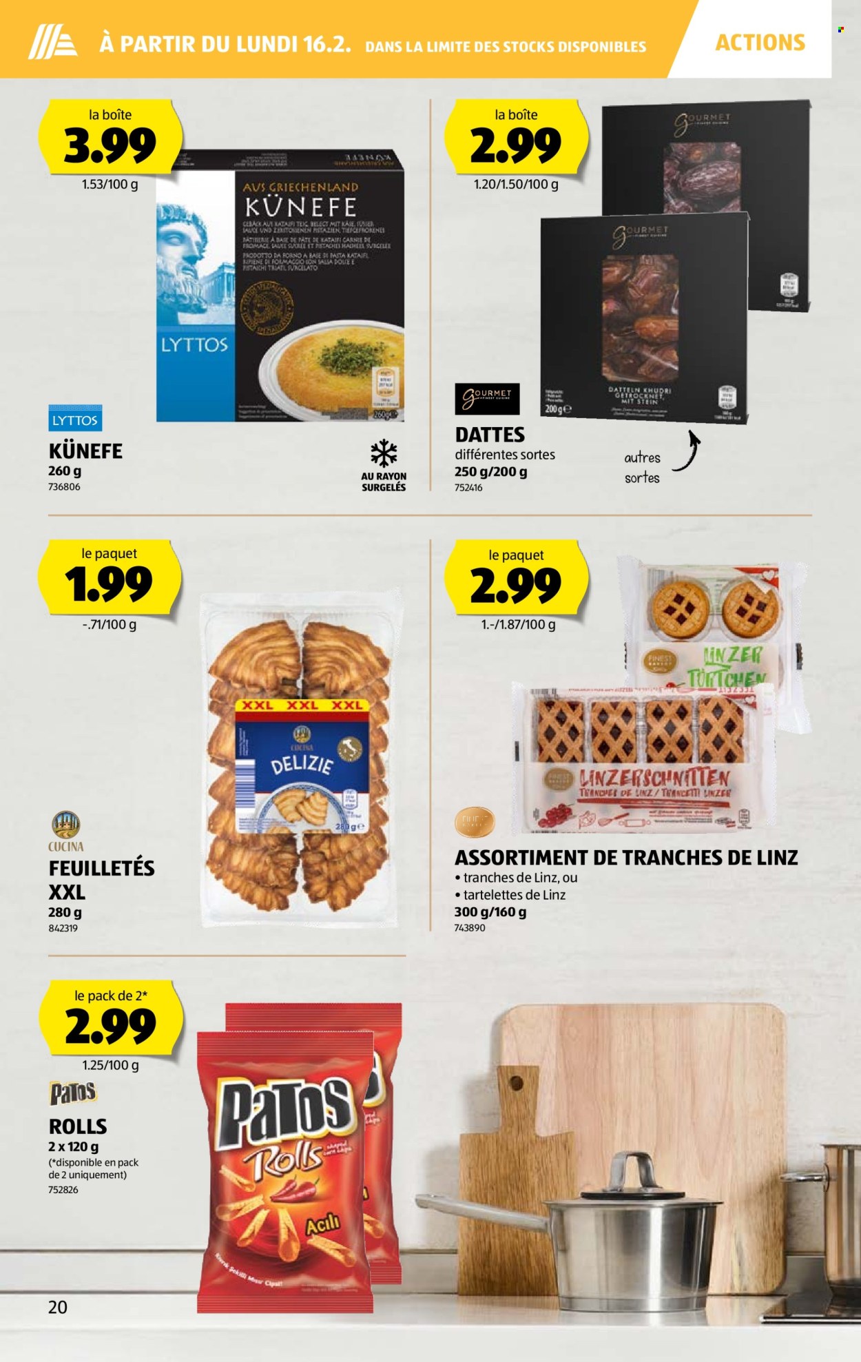 Catalogue Aldi - 12.2.2026 - 18.2.2026. Page 20. Page 20