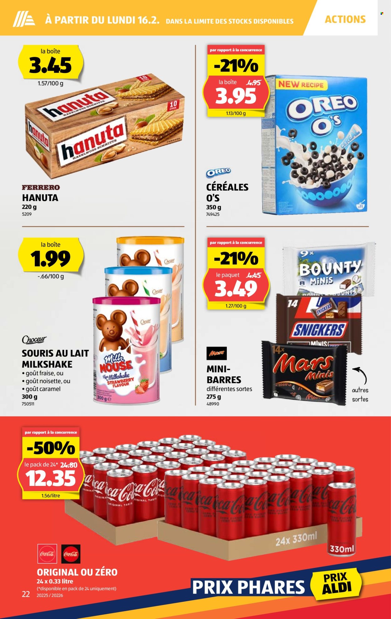 Catalogue Aldi - 12.2.2026 - 18.2.2026. Page 22. Page 22