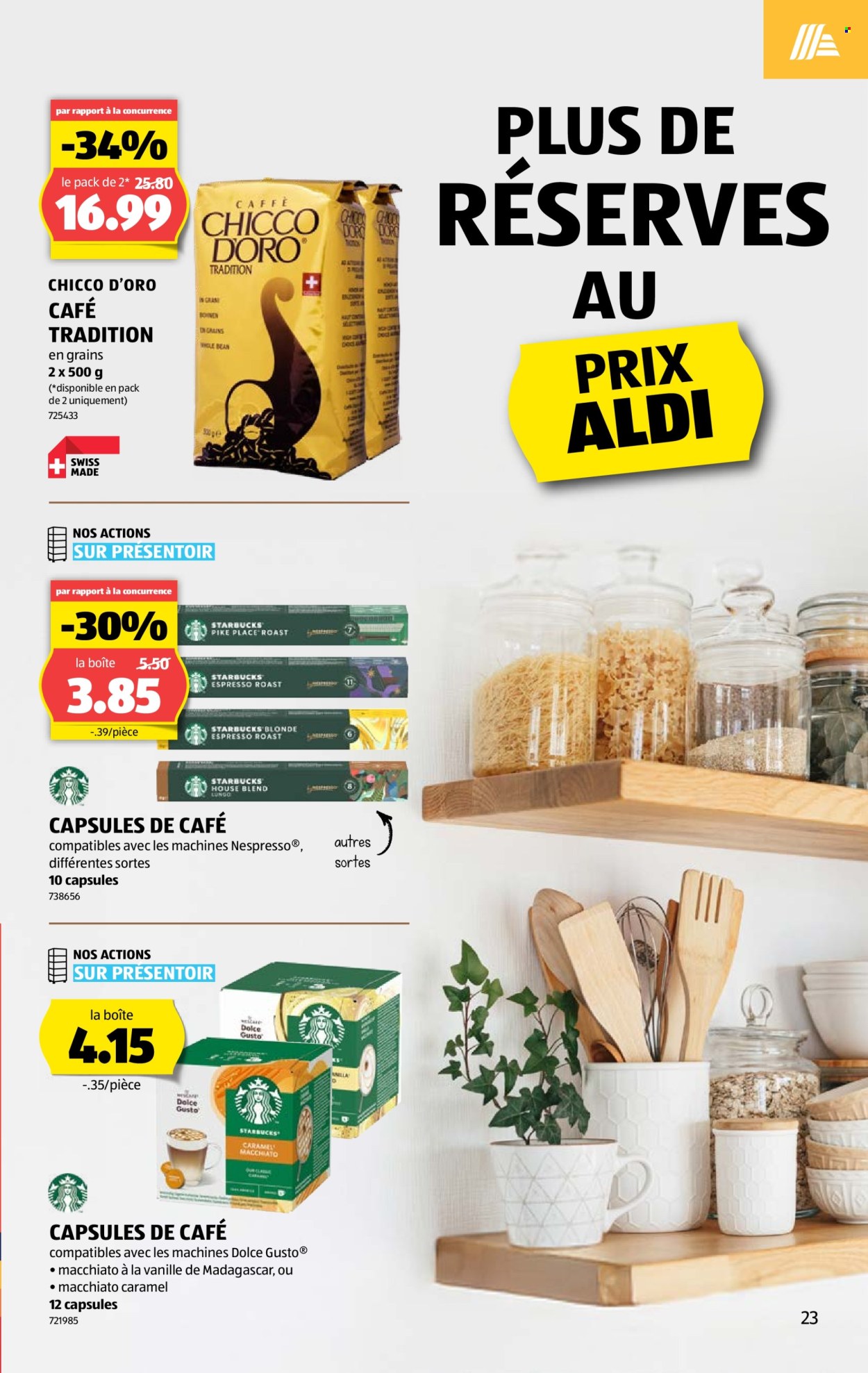 Catalogue Aldi - 12.2.2026 - 18.2.2026. Page 23. Page 23