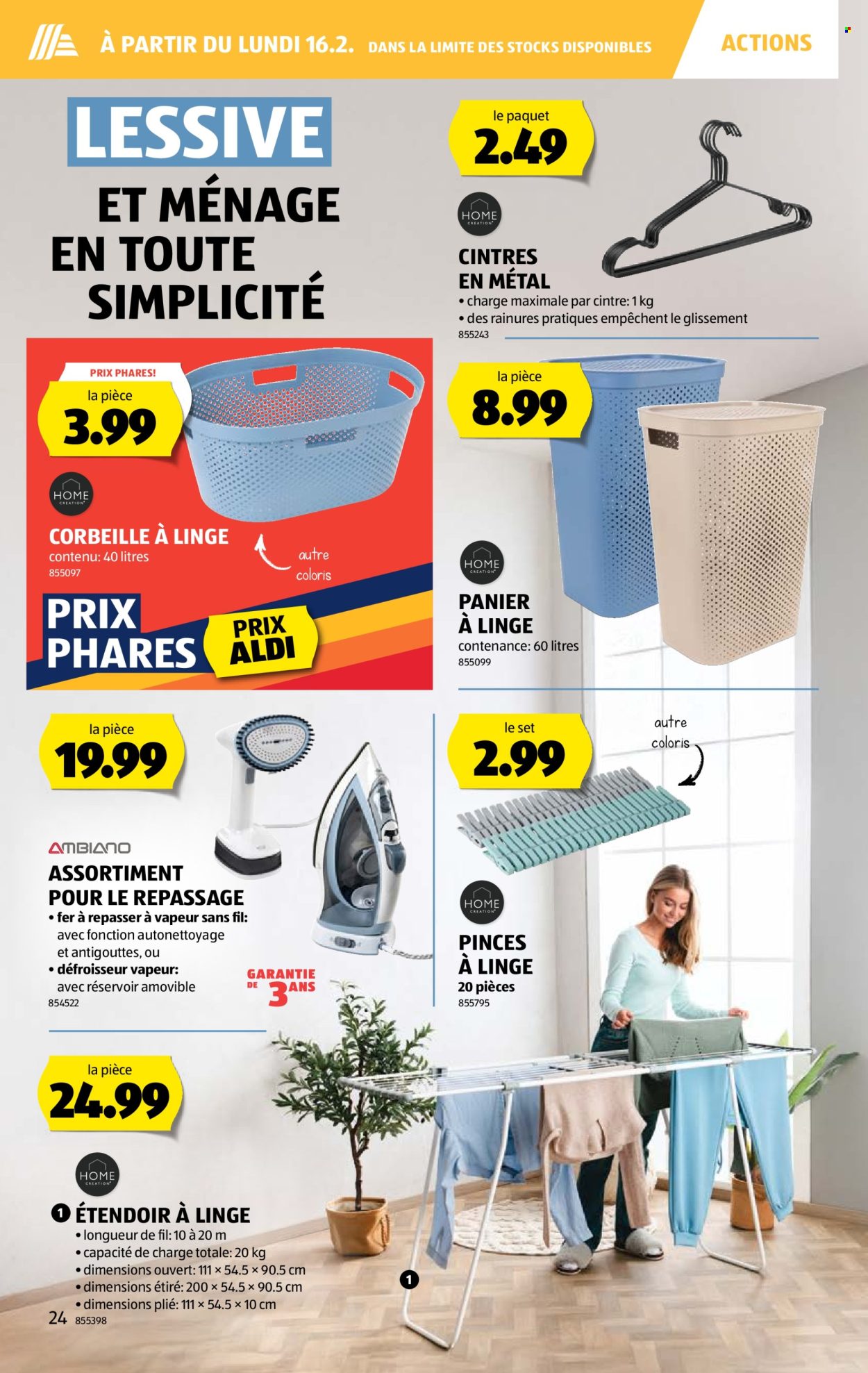 Catalogue Aldi - 12.2.2026 - 18.2.2026. Page 24. Page 24
