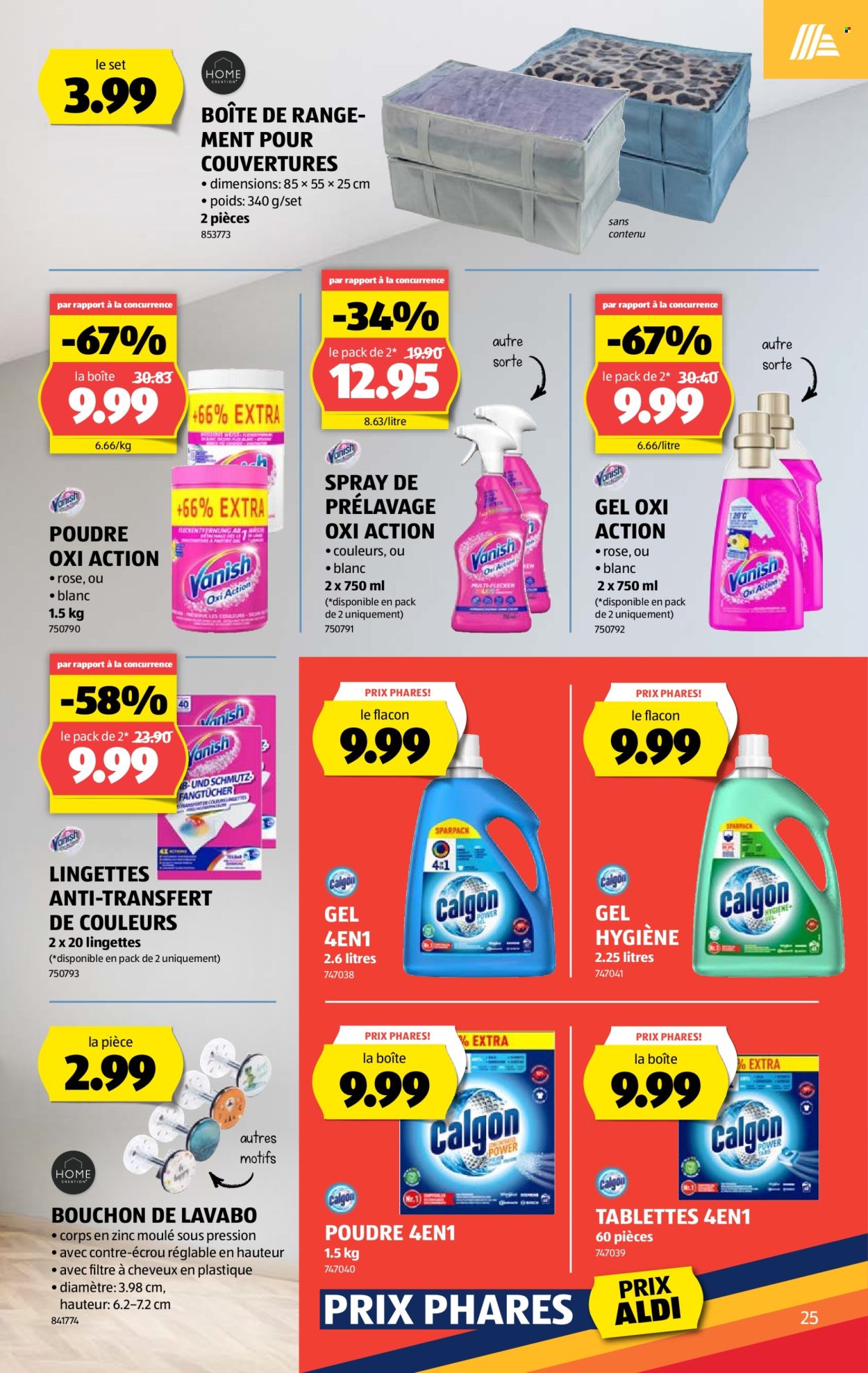 Catalogue Aldi - 12.2.2026 - 18.2.2026. Page 25. Page 25