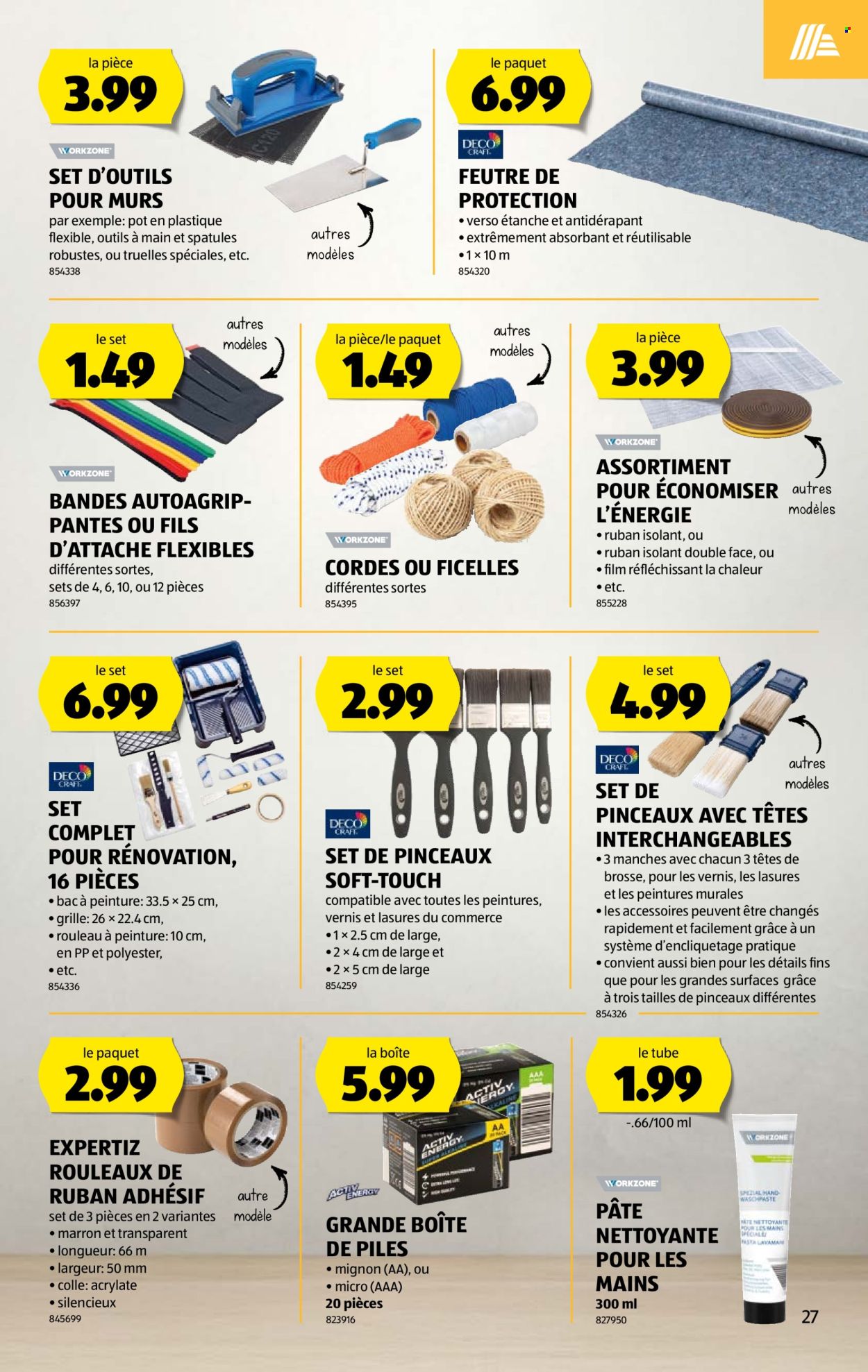 Catalogue Aldi - 12.2.2026 - 18.2.2026. Page 27. Page 27