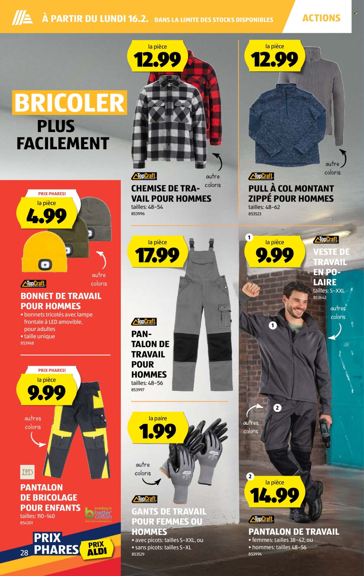 Catalogue Aldi - 12.2.2026 - 18.2.2026. Page 28. Page 28