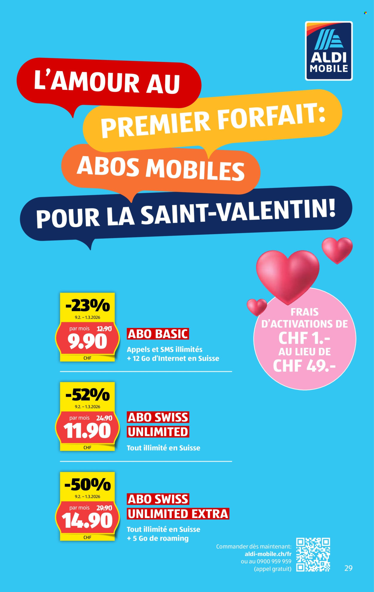 Catalogue Aldi - 12.2.2026 - 18.2.2026. Page 29. Page 29