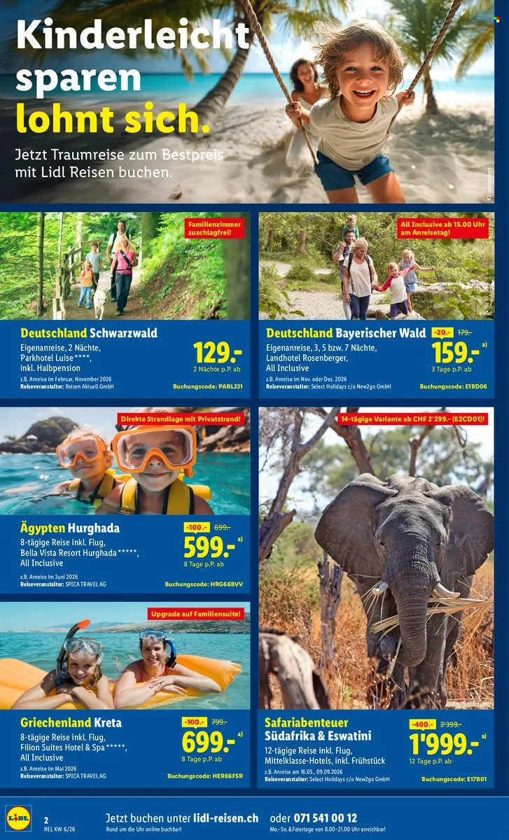 Catalogue Lidl - 5.2.2026 - 5.3.2026. Page 2. Page 2