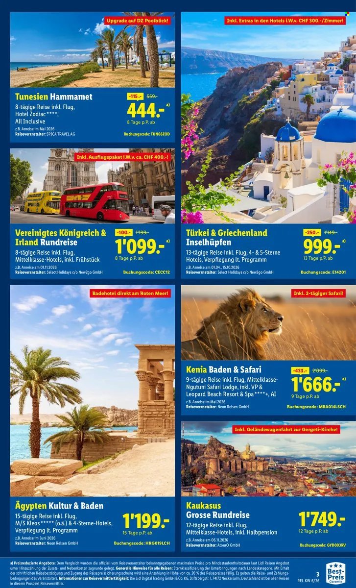 Catalogue Lidl - 5.2.2026 - 5.3.2026. Page 3. Page 3