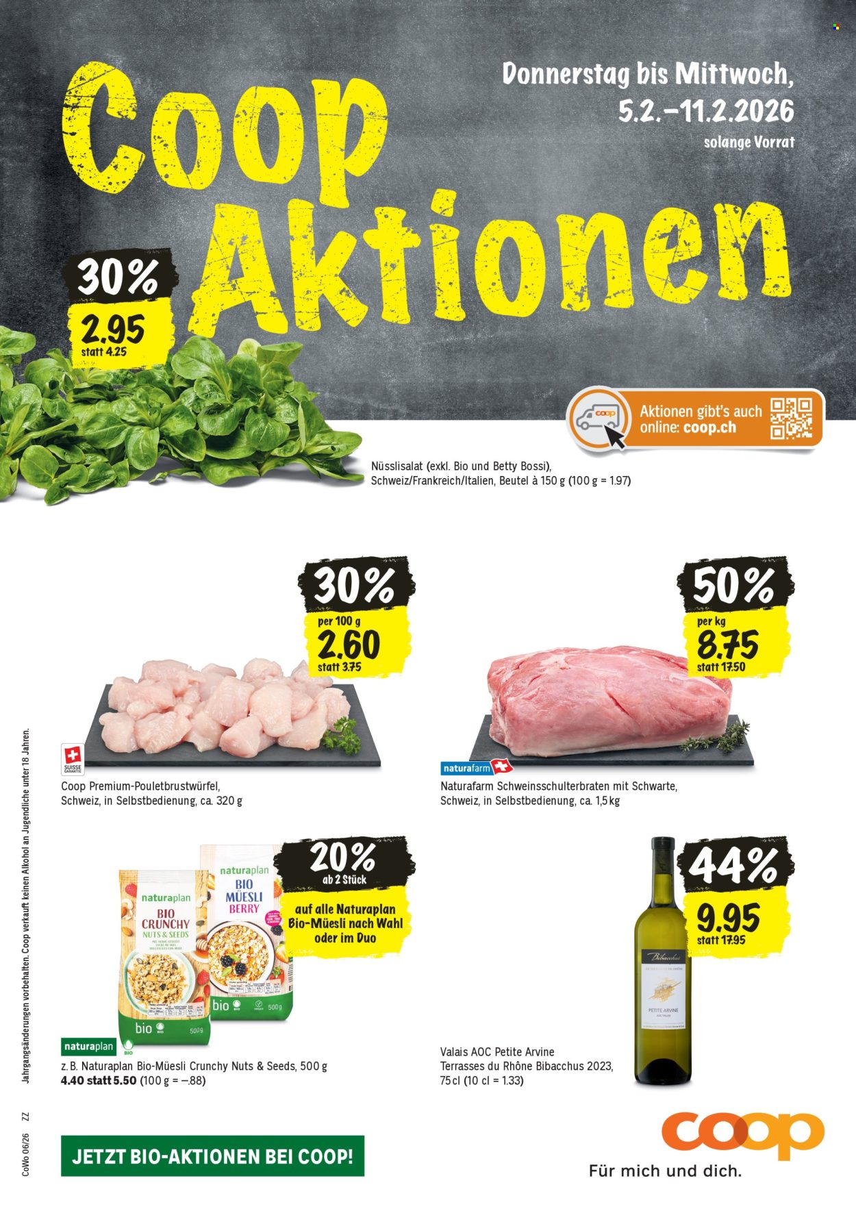 Catalogue Coop - 5.2.2026 - 11.2.2026. Page 1. Page 1