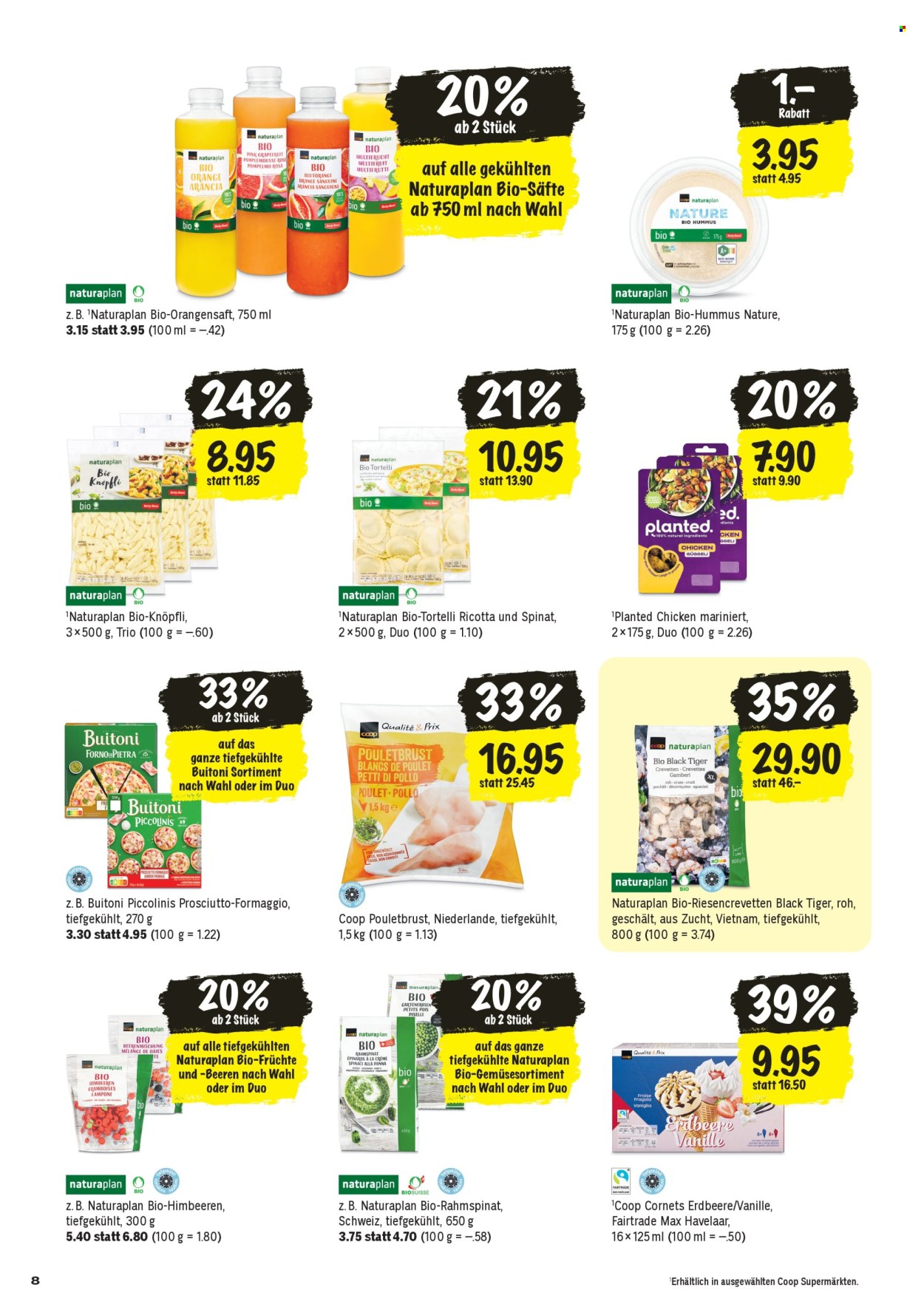 Catalogue Coop - 5.2.2026 - 11.2.2026. Page 8. Page 8