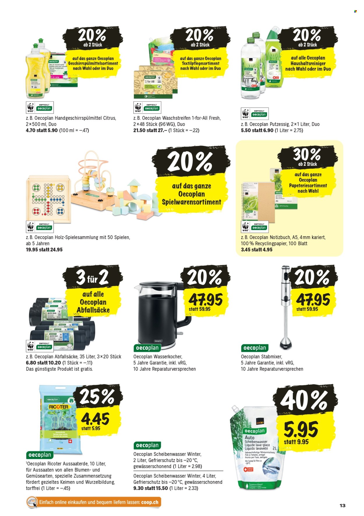 Catalogue Coop - 5.2.2026 - 11.2.2026. Page 13. Page 13