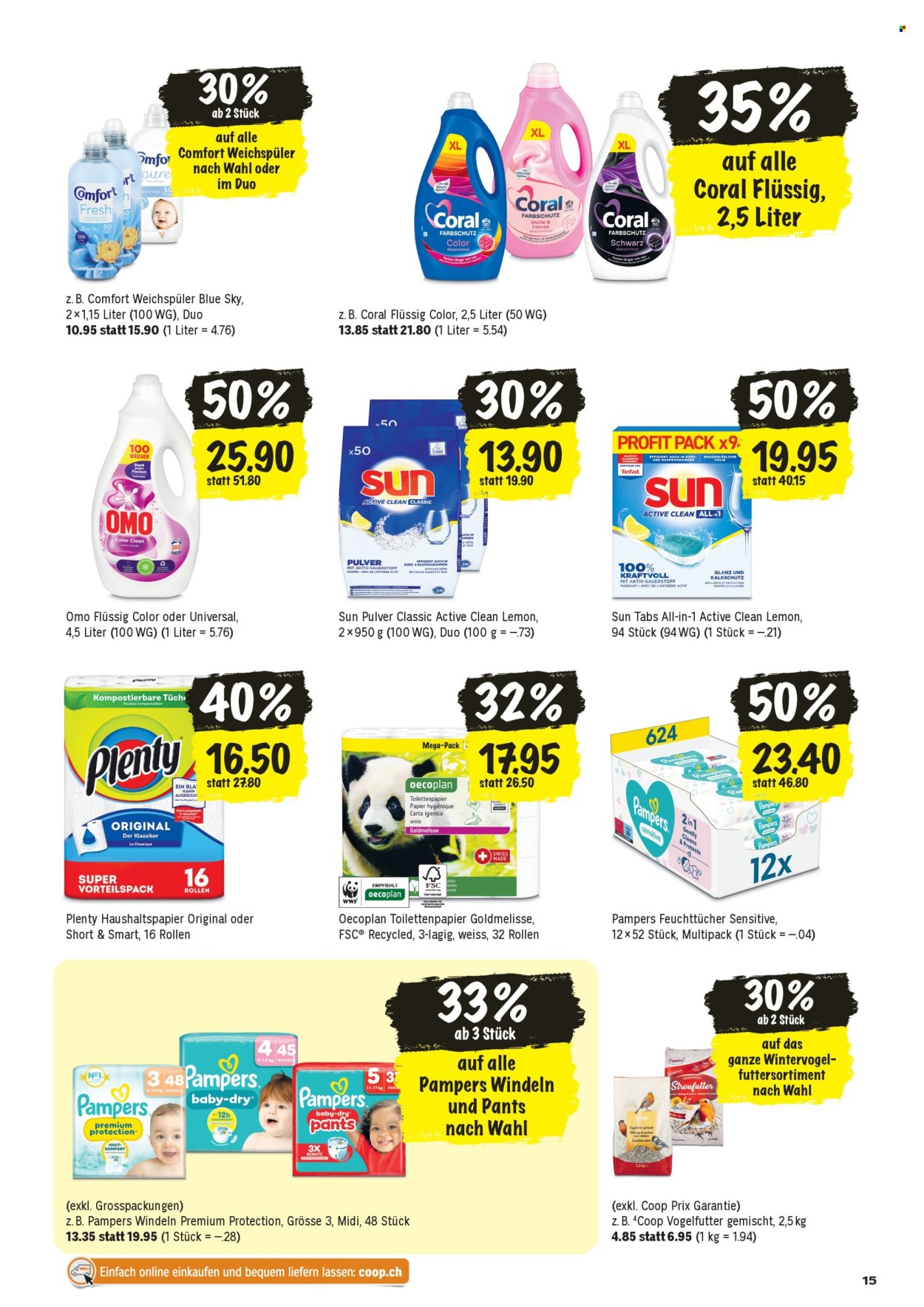 Catalogue Coop - 5.2.2026 - 11.2.2026. Page 15. Page 15