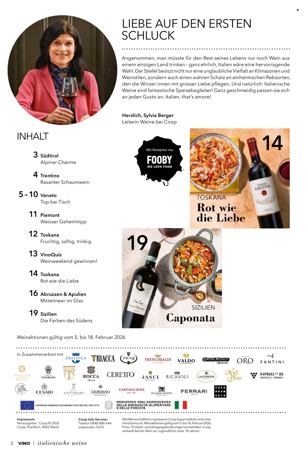 Catalogue Coop - 5.2.2026 - 18.2.2026. Page 2. Page 2