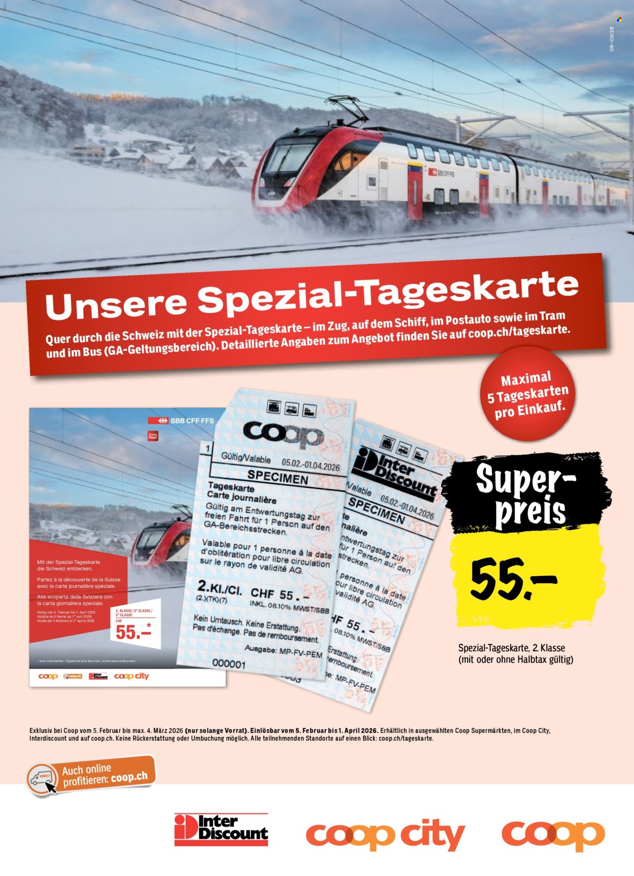 Catalogue Coop - 5.2.2026 - 18.2.2026. Page 15. Page 15