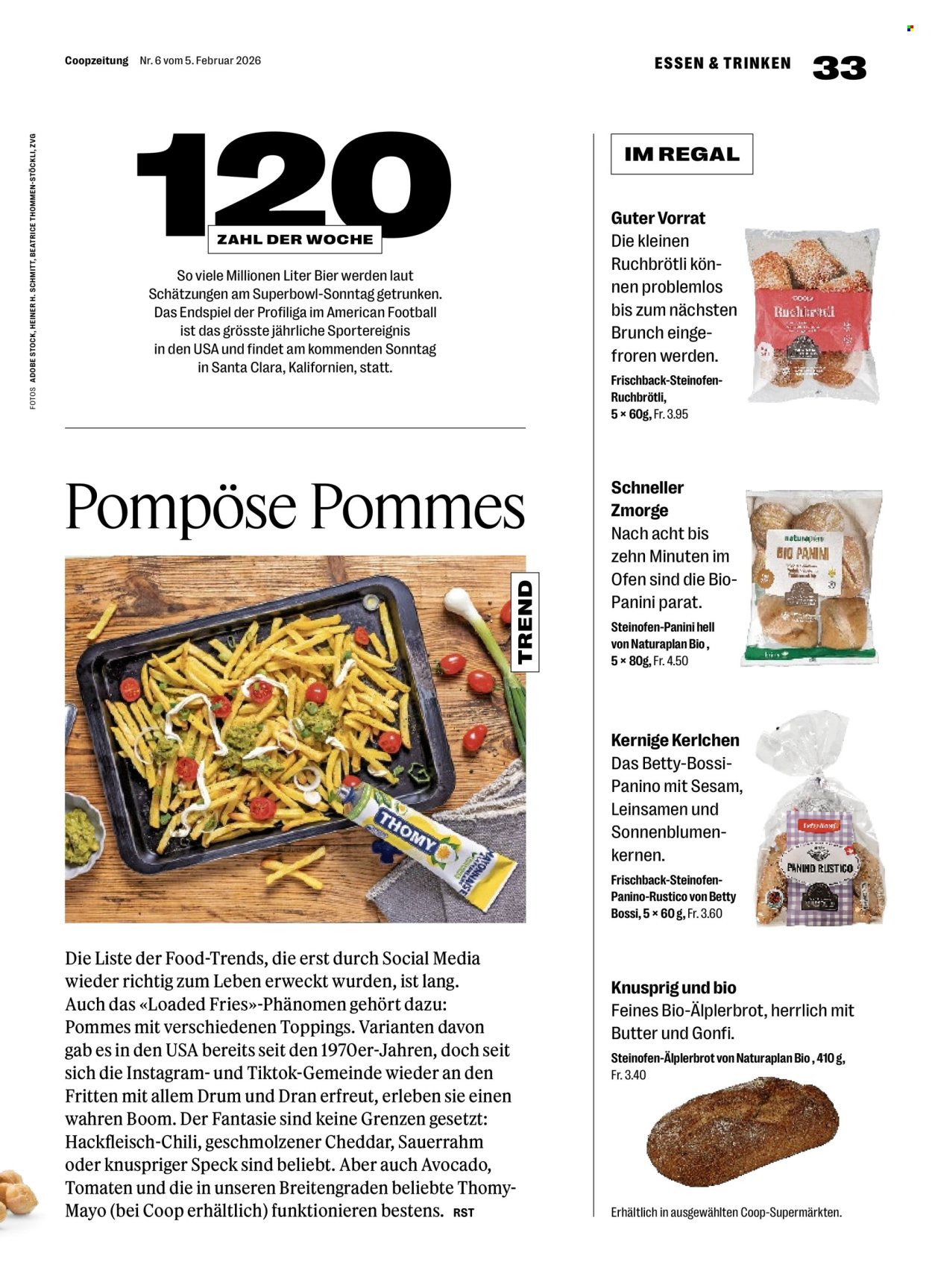 Catalogue Coop - 5.2.2026 - 18.2.2026. Page 33. Page 33