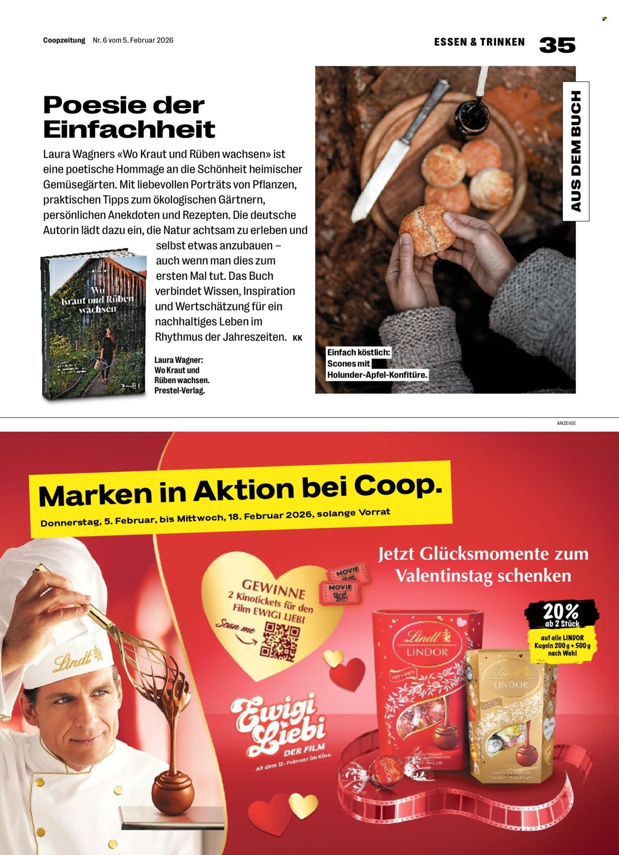 Catalogue Coop - 5.2.2026 - 18.2.2026. Page 35. Page 35