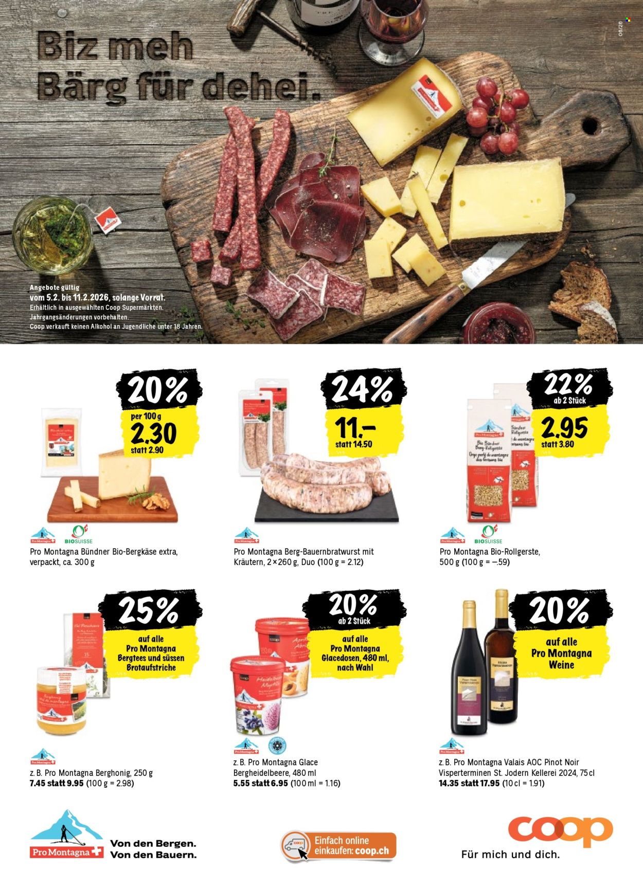 Catalogue Coop - 5.2.2026 - 18.2.2026. Page 36. Page 36